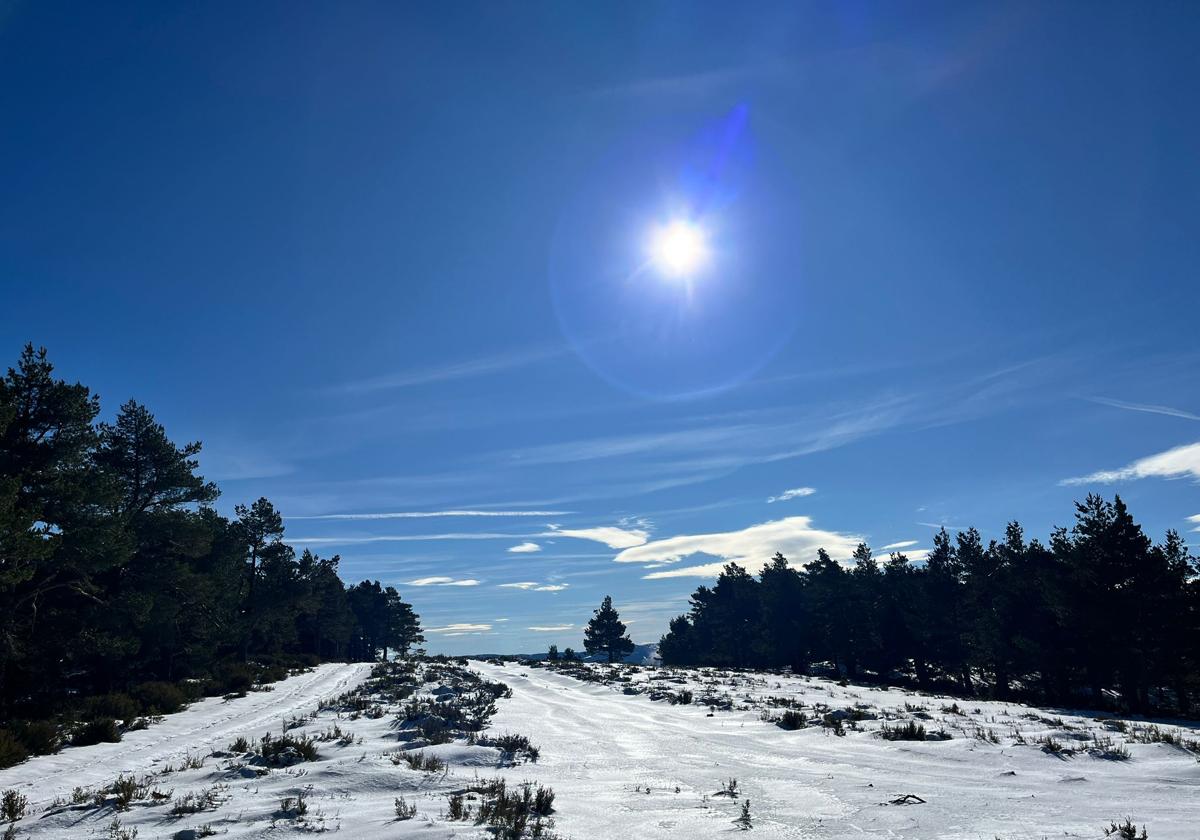 El Rasillo, a primera hora de este domingo.