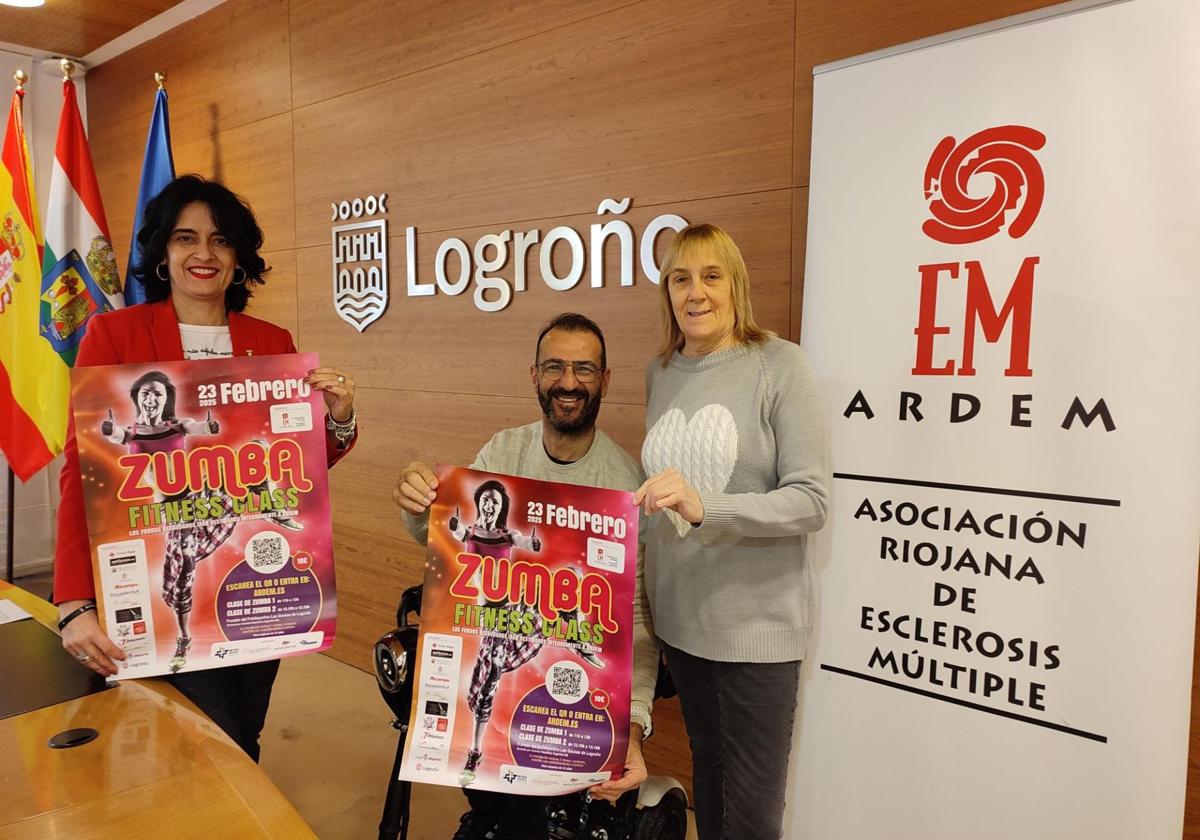 Zumba Fitness Class solidaria a favor de la Asociación de Esclerosis Múltiple