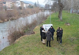 El proyecto fue presentado este martes, encima del hierbín que desaparecerá en los próximos meses.