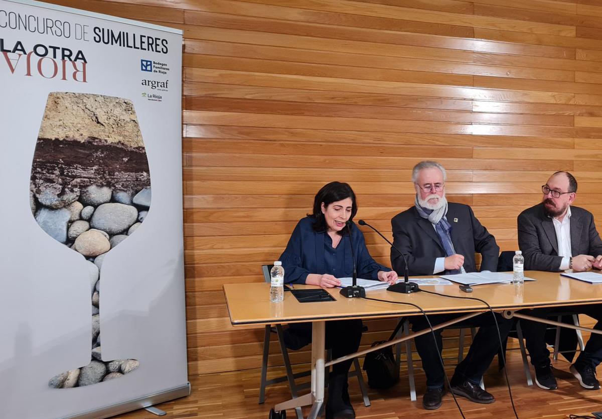 Ana Jiménez, Pedro Salguero y Alberto Torroba, en la presentación del concurso.