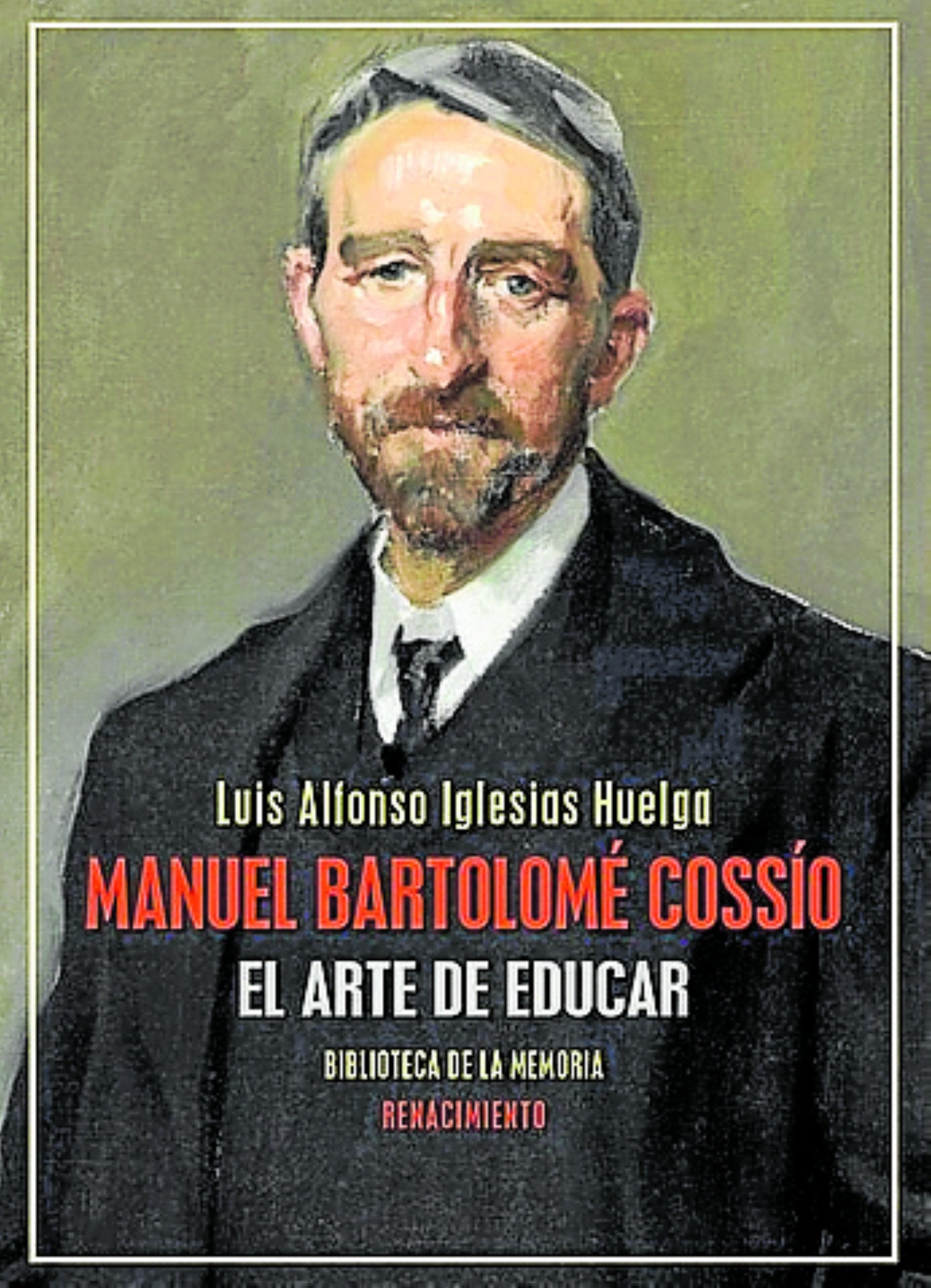 Portada del libro sobre Cossío.