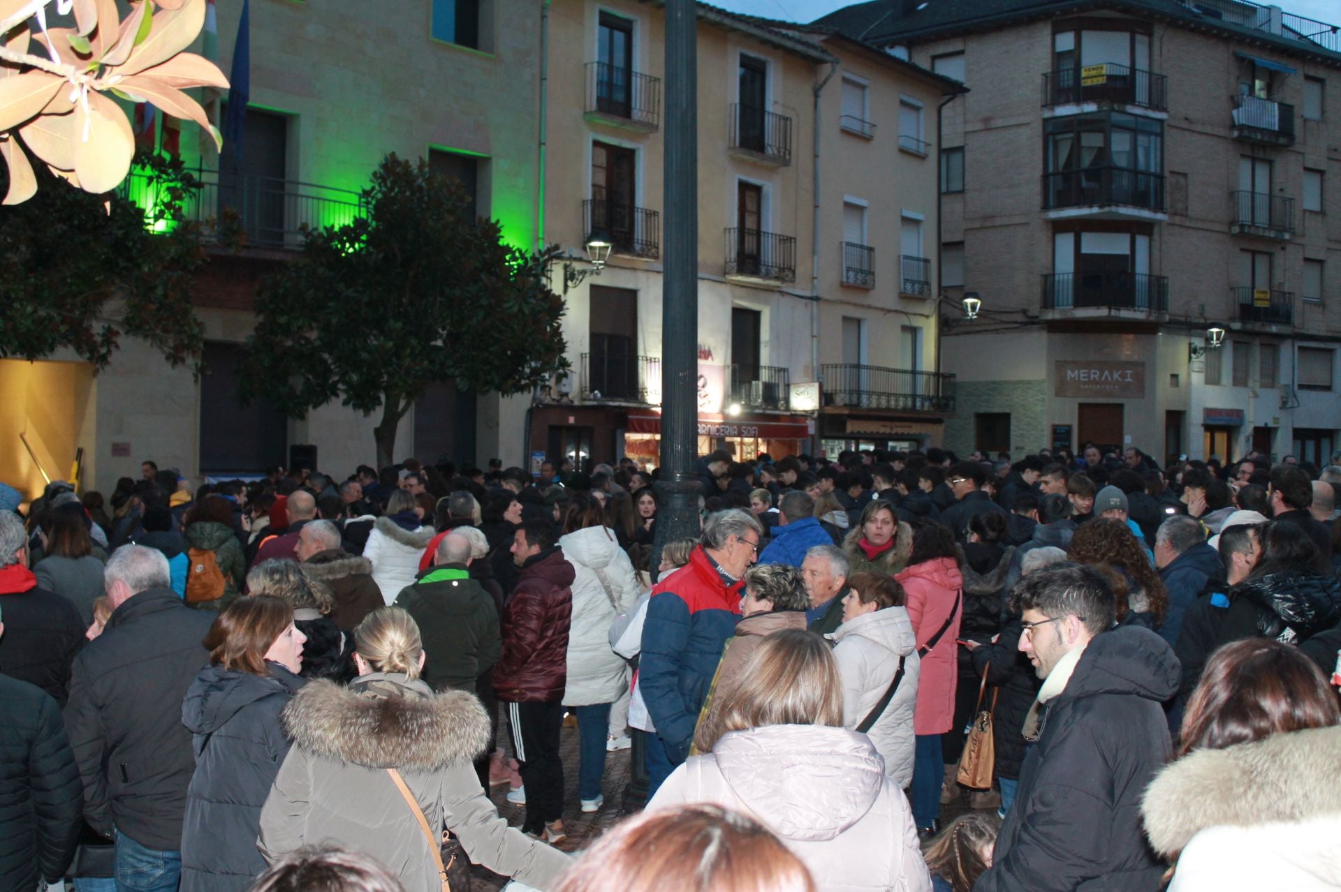 La Guardia Civil tiene que intervenir para impedir altercados en Nájera