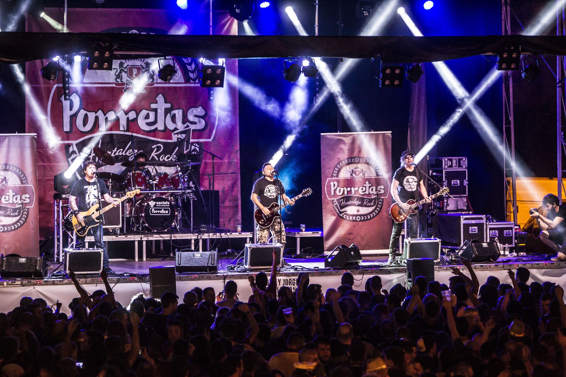 Concierto de 'Porretas' el viernes 22 de septiembre de 2023, también en San Mateo.