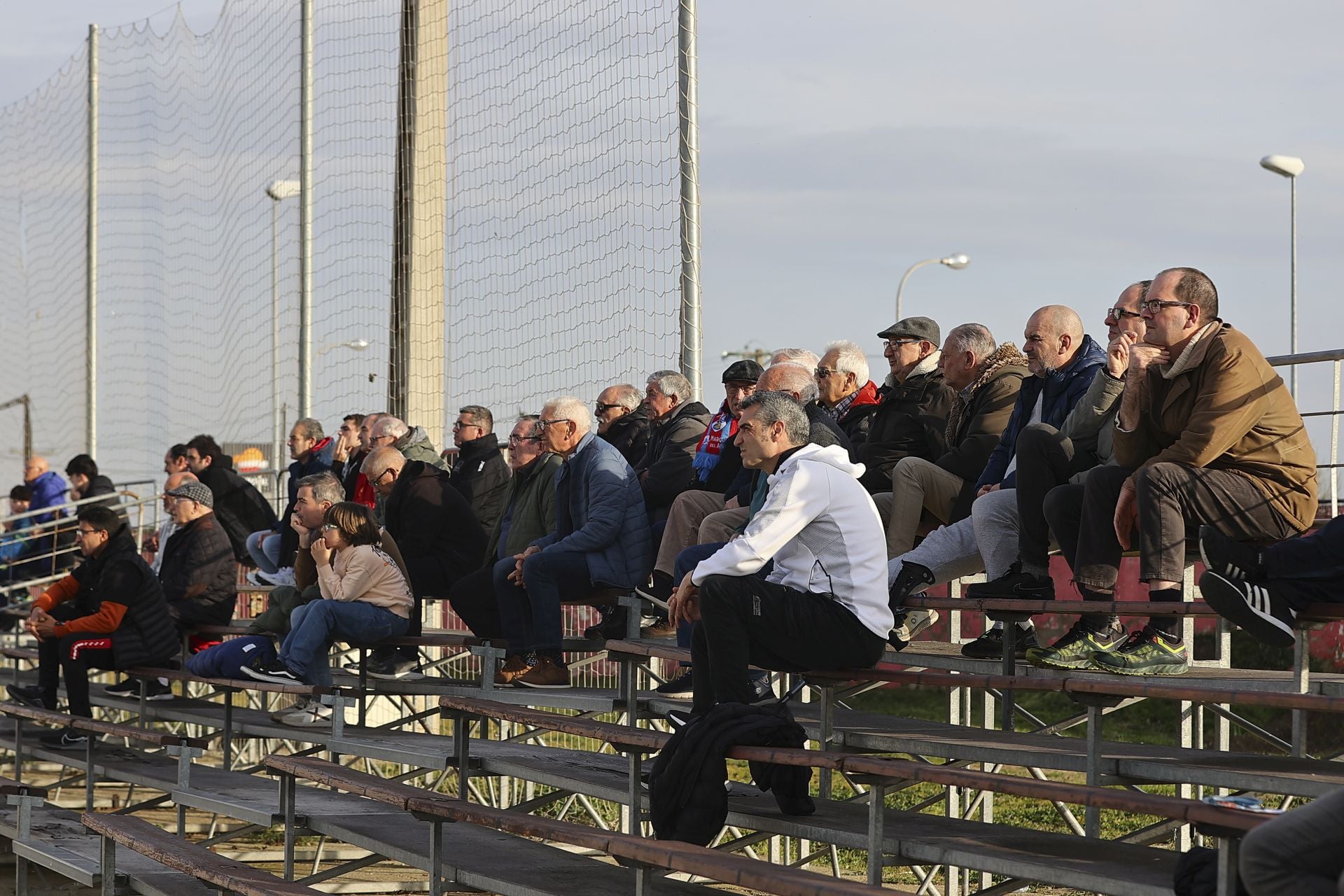 Las imágenes del Calahorra-Real Sociedad C