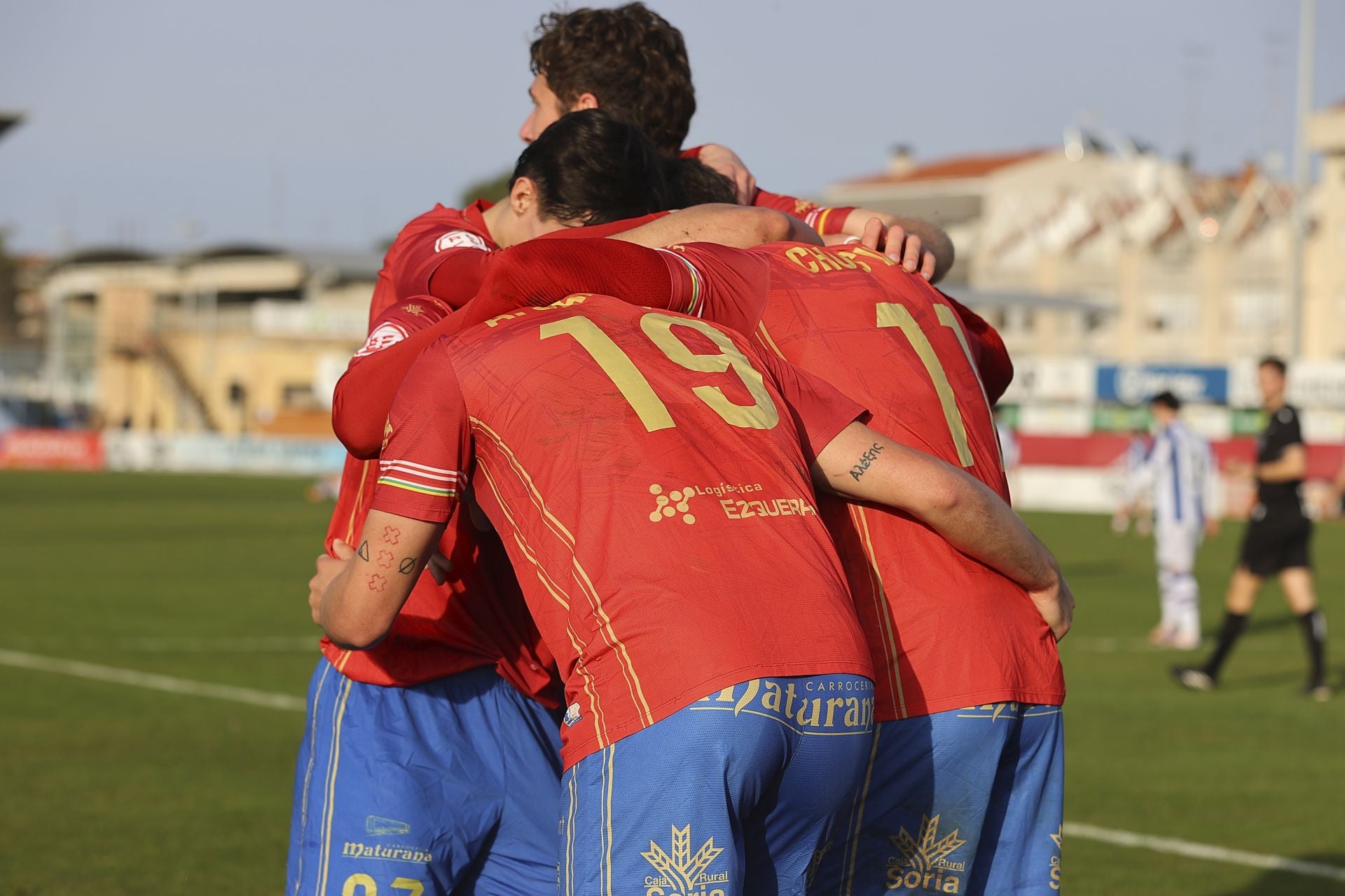 Las imágenes del Calahorra-Real Sociedad C