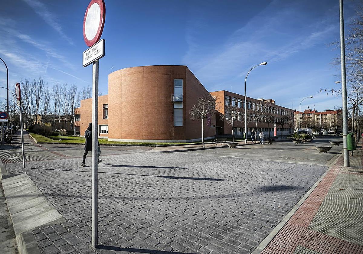 Campus logroñés de la UR, en una imagen de archivo.