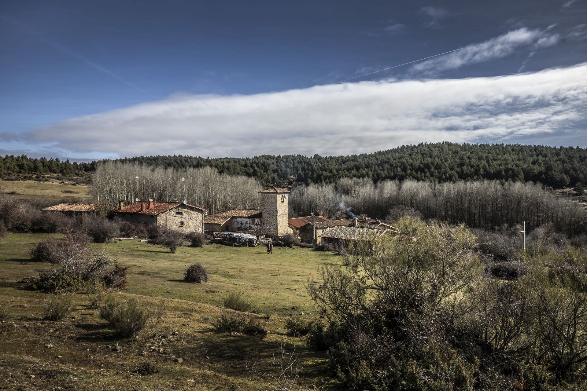 Los pueblos más altos de La Rioja
