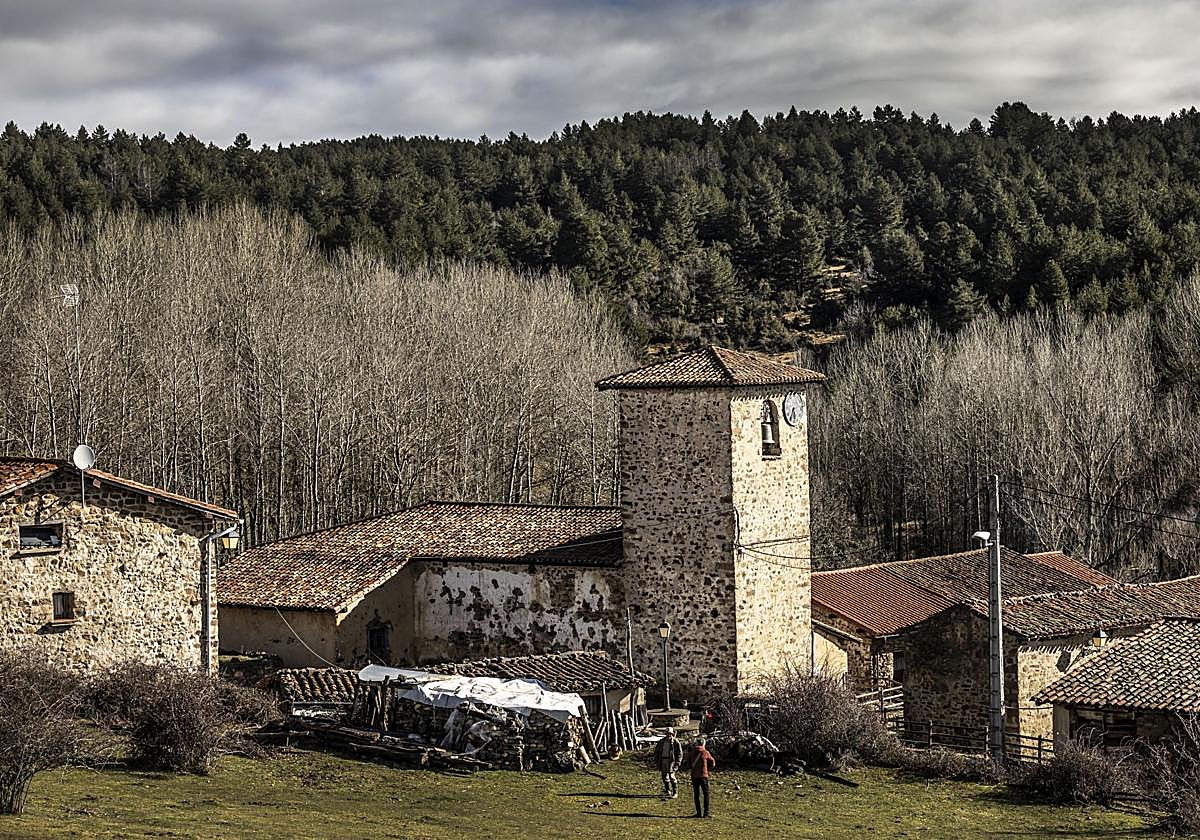 Los pueblos más altos de La Rioja