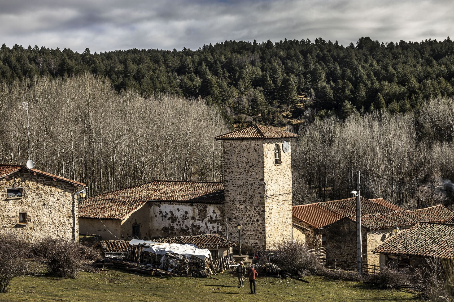 Los pueblos más altos de La Rioja