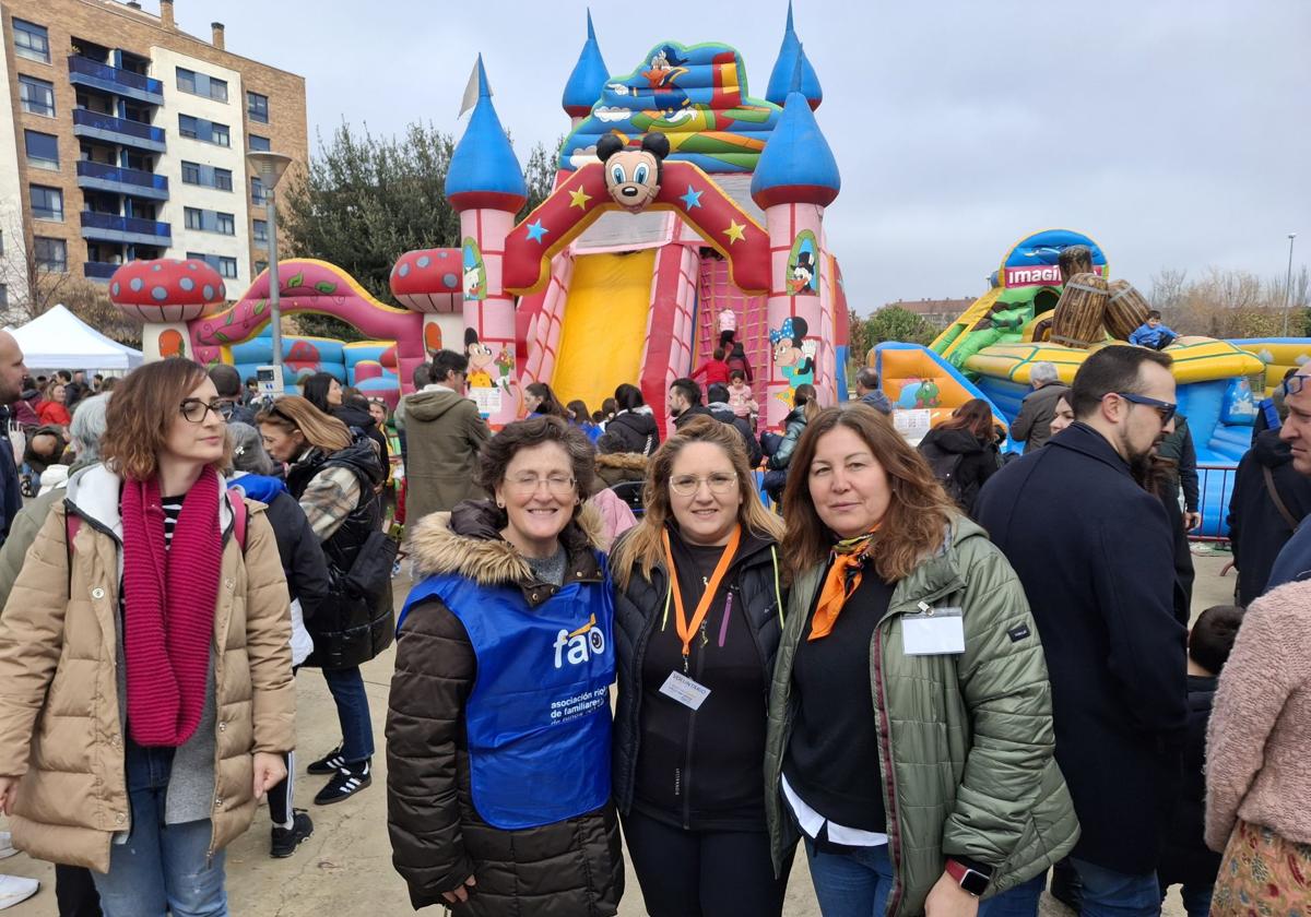 El parque Picos de Urbión de Logroño ha acogido la celebración de FARO.