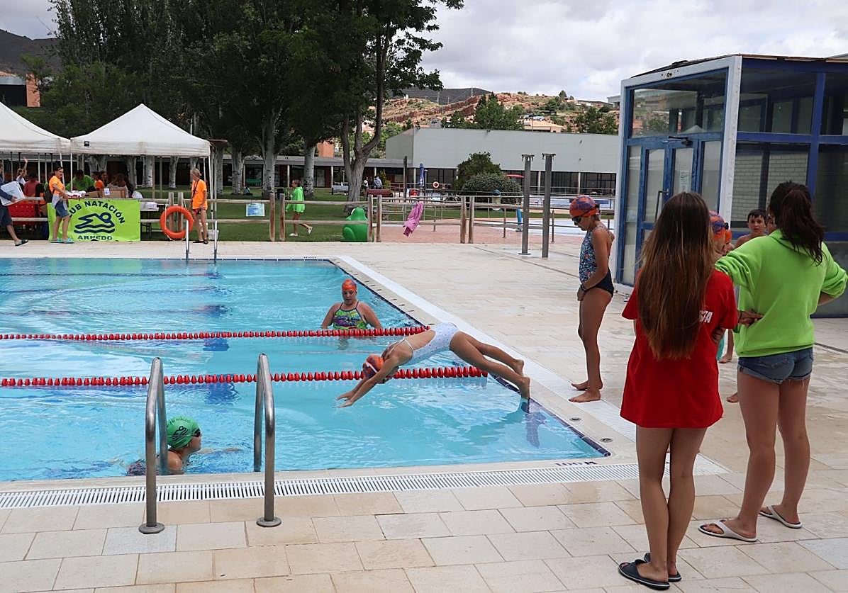 La Asociación Deportiva Natación Arnedo es una de las entidades con convenio anual nominativo.