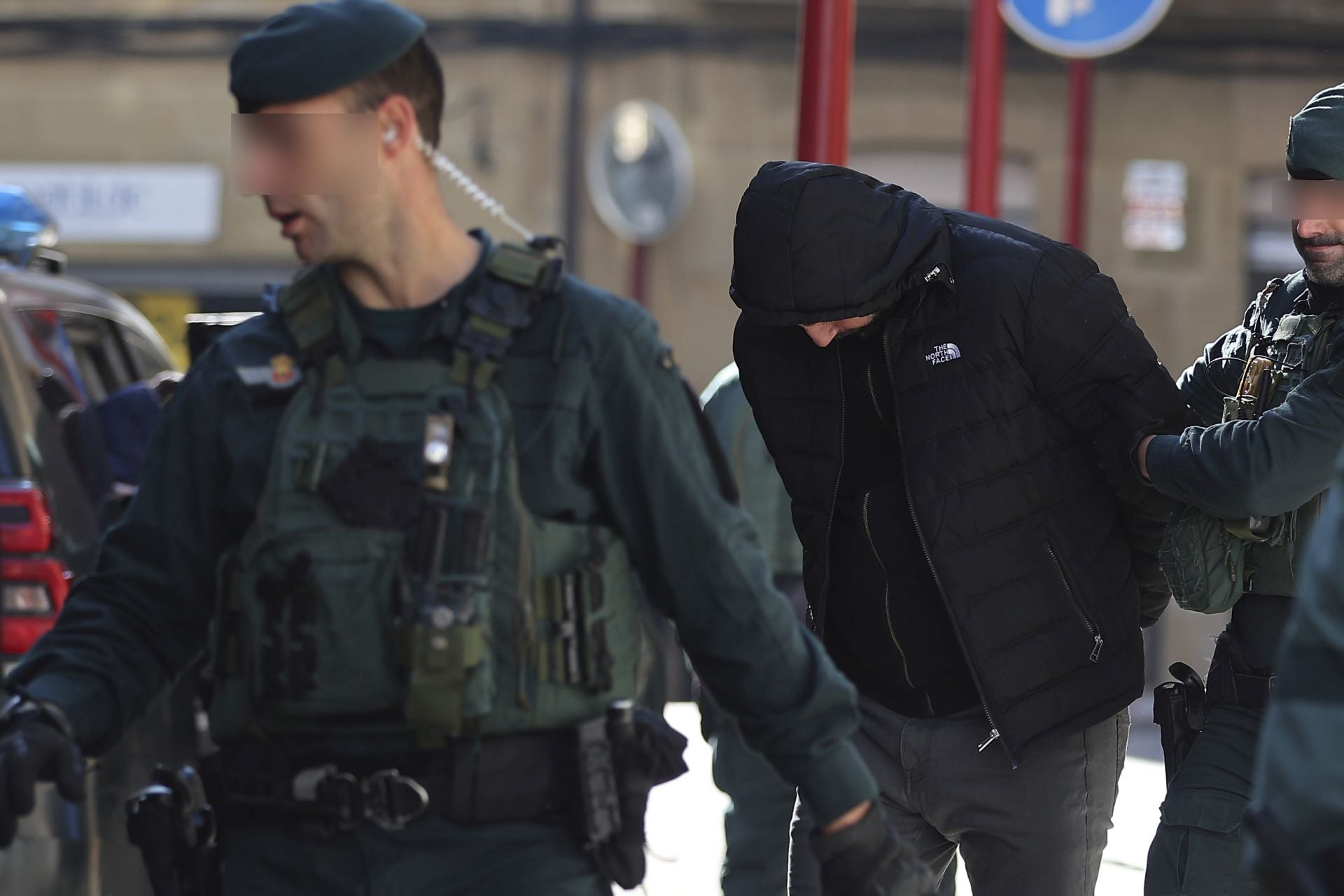 El amplio operativo del GAR en Haro, en imágenes