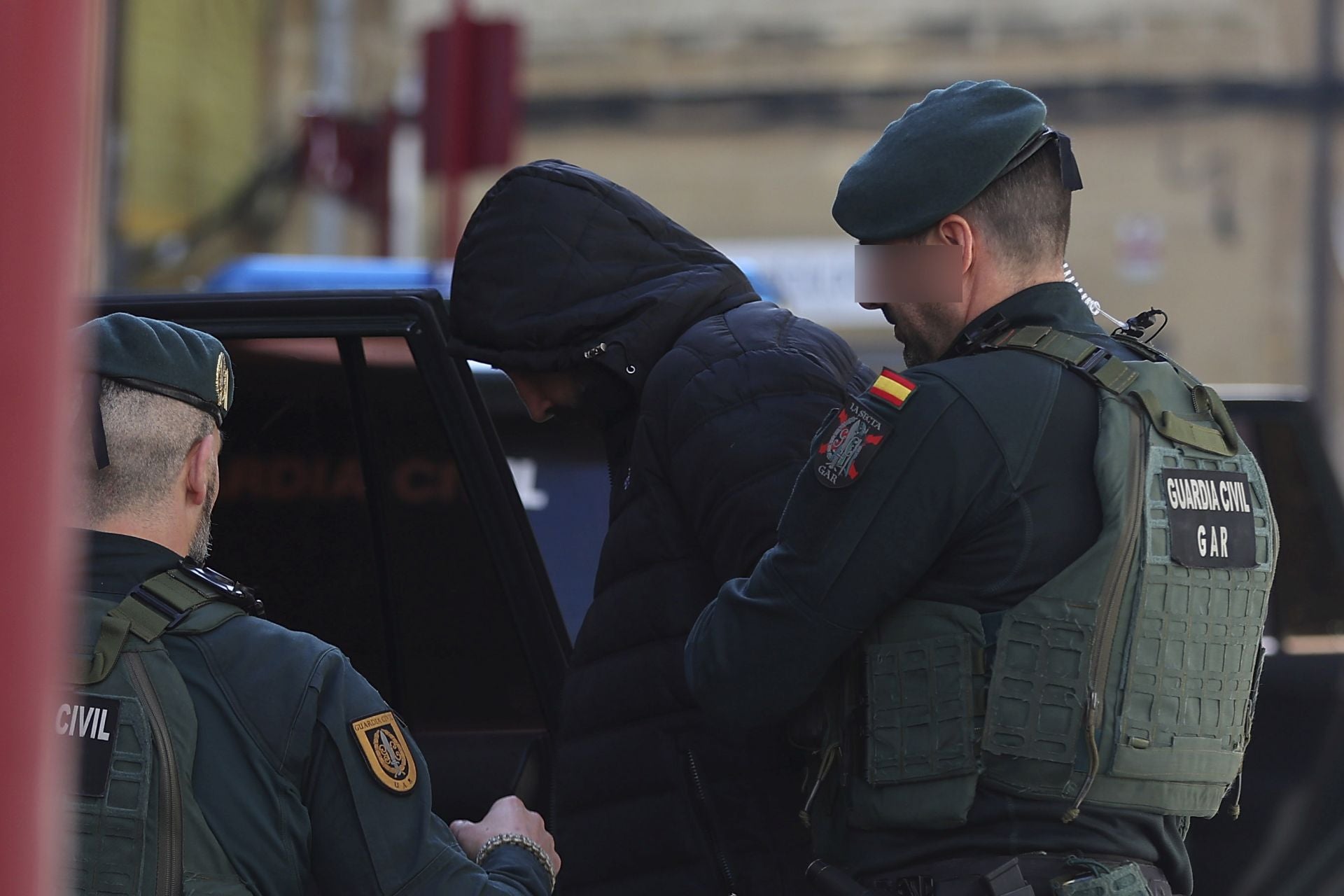 El amplio operativo del GAR en Haro, en imágenes