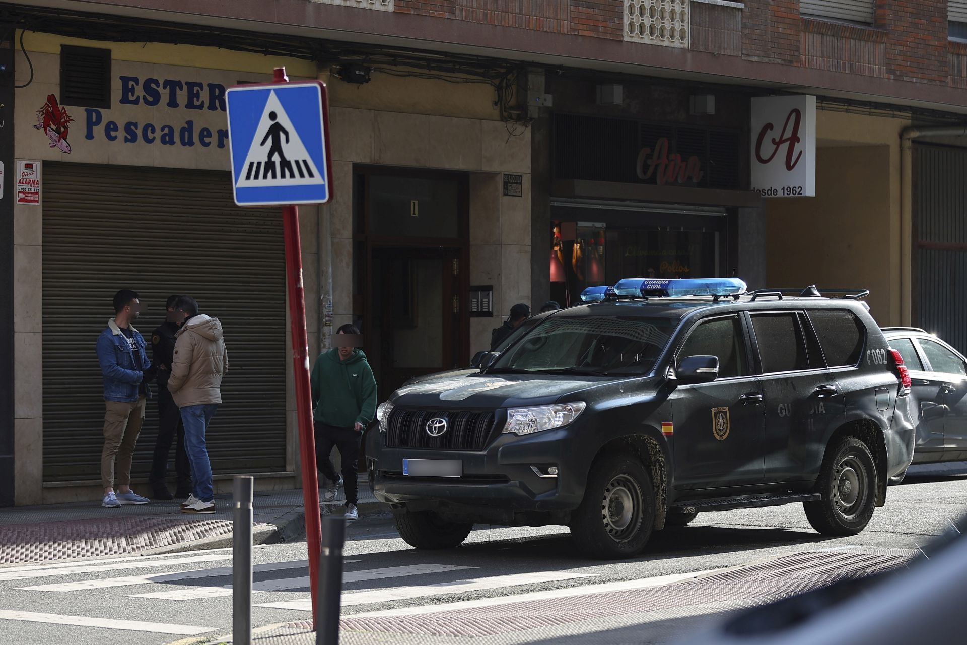 El amplio operativo del GAR en Haro, en imágenes