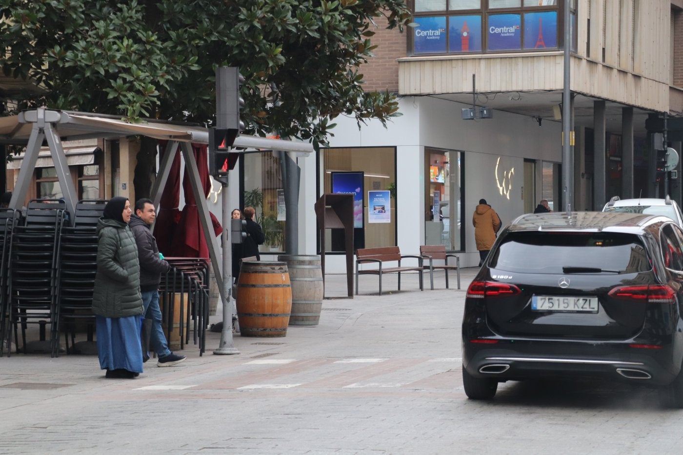 El Ayuntamiento de Arnedo estudia la mejora de la accesibilidad en el paseo Constitución