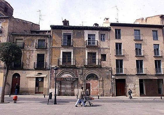 Lavado de cara en San Bartolomé