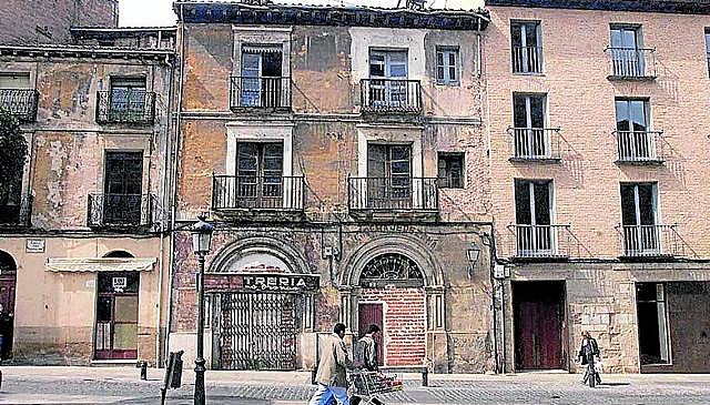 Imagen antes - Lavado de cara en San Bartolomé