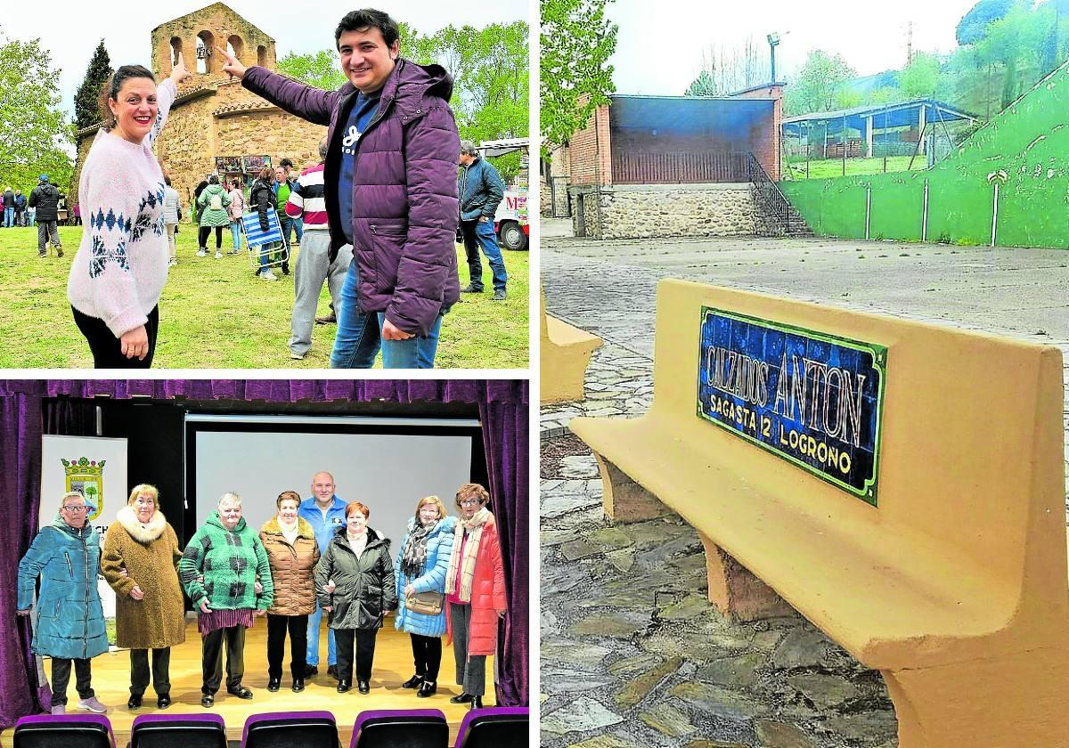 Nueva campana en la ermita de Albelda