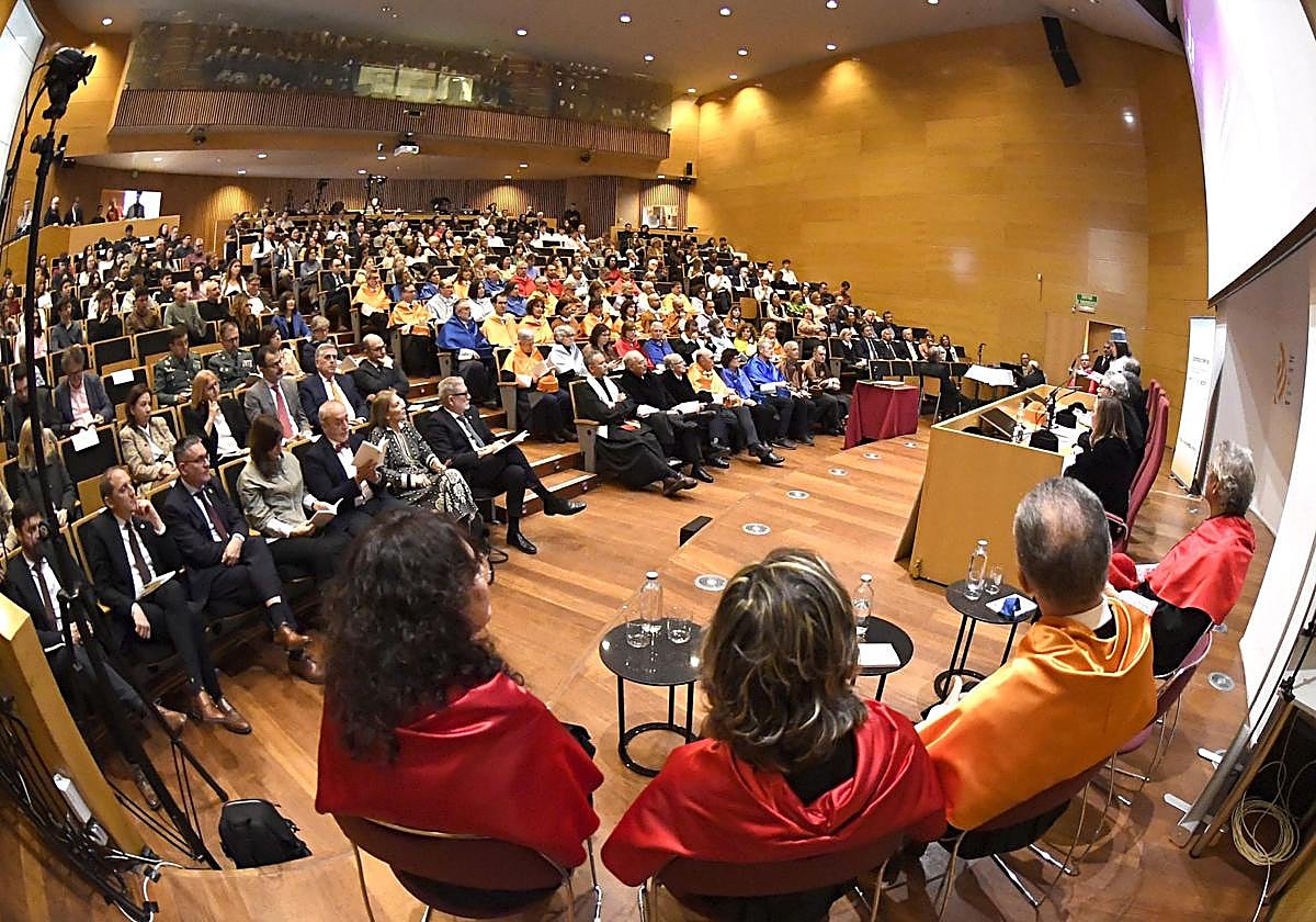 Juan Manuel Santos, investido primer doctor &#039;honoris causa&#039; conjunto de Campus Iberus