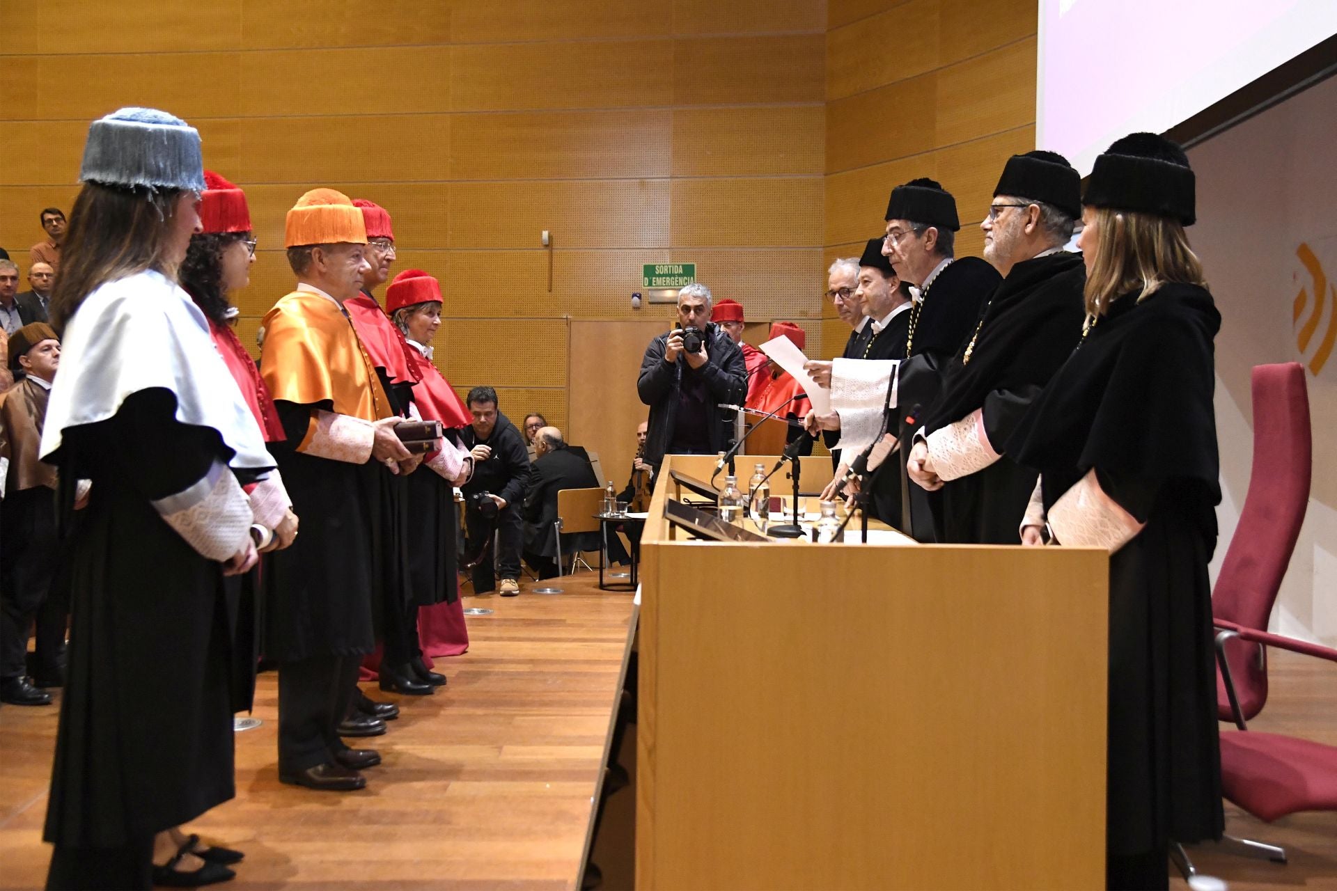 Juan Manuel Santos, investido primer doctor &#039;honoris causa&#039; conjunto de Campus Iberus