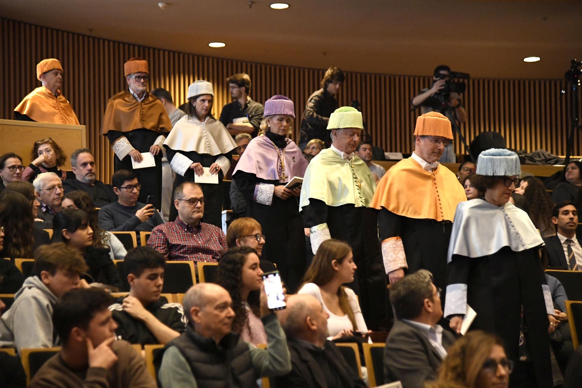 Juan Manuel Santos, investido primer doctor &#039;honoris causa&#039; conjunto de Campus Iberus