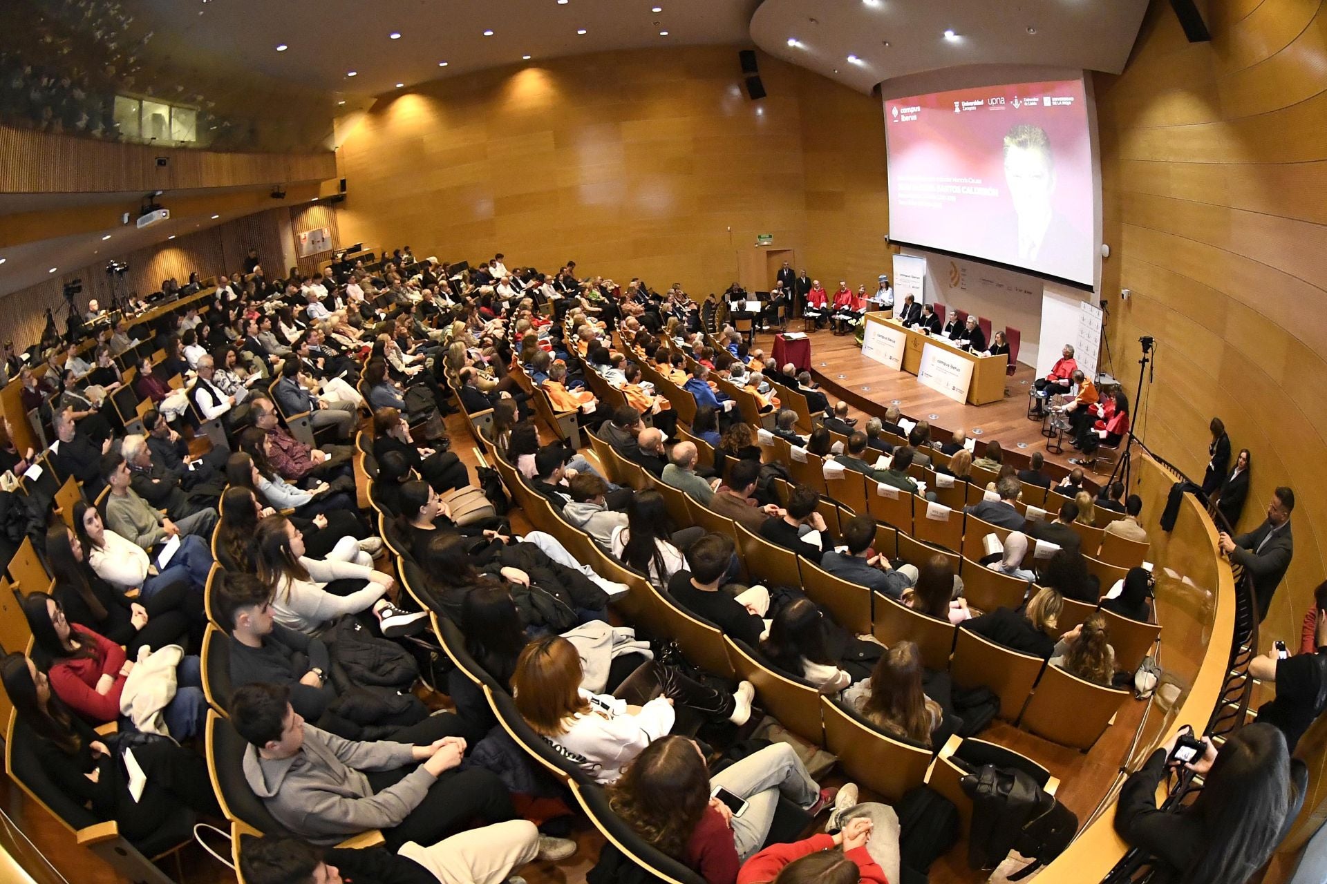 Juan Manuel Santos, investido primer doctor &#039;honoris causa&#039; conjunto de Campus Iberus