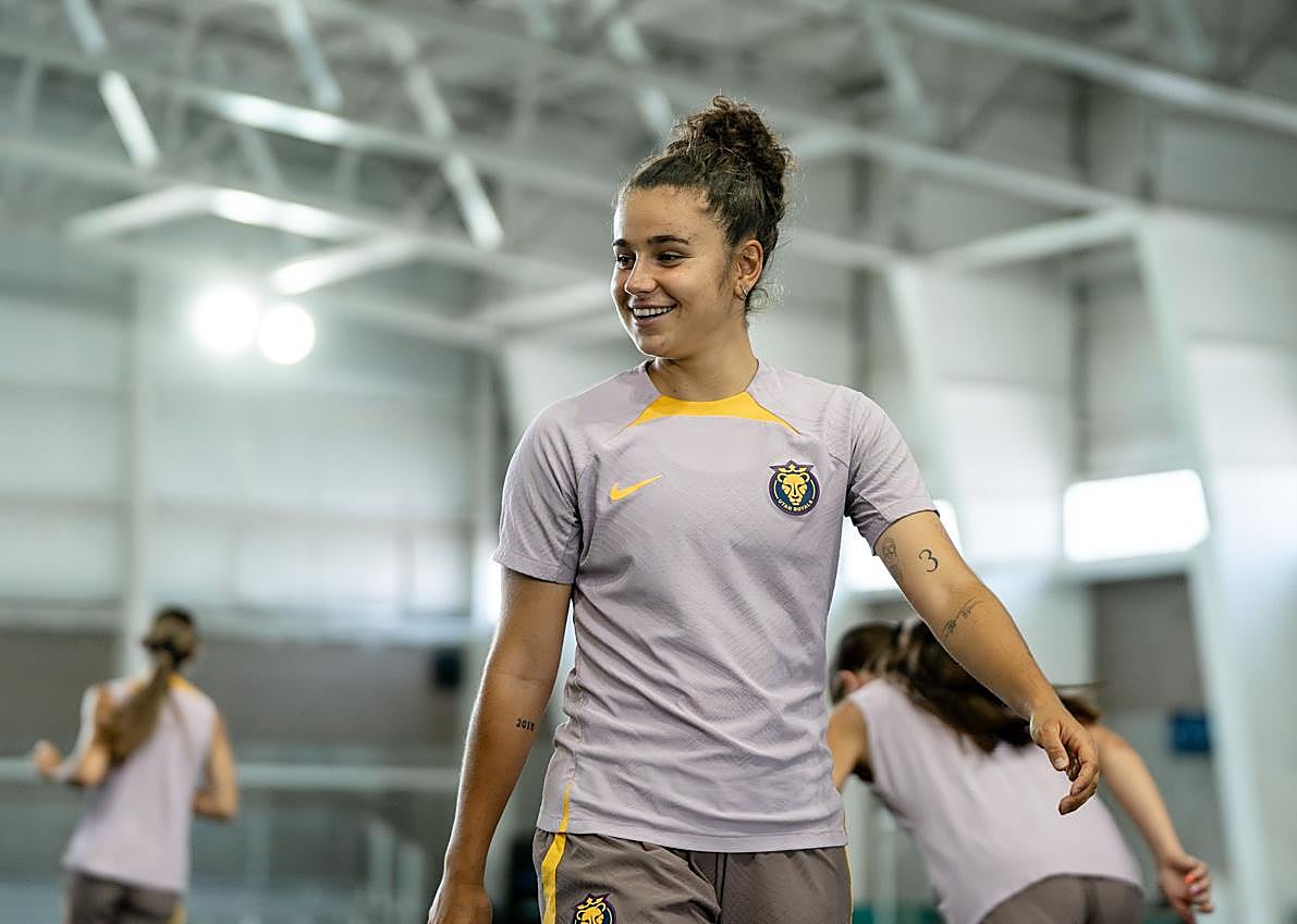 Imagen secundaria 1 - «Irme a Estados Unidos fue la decisión correcta»