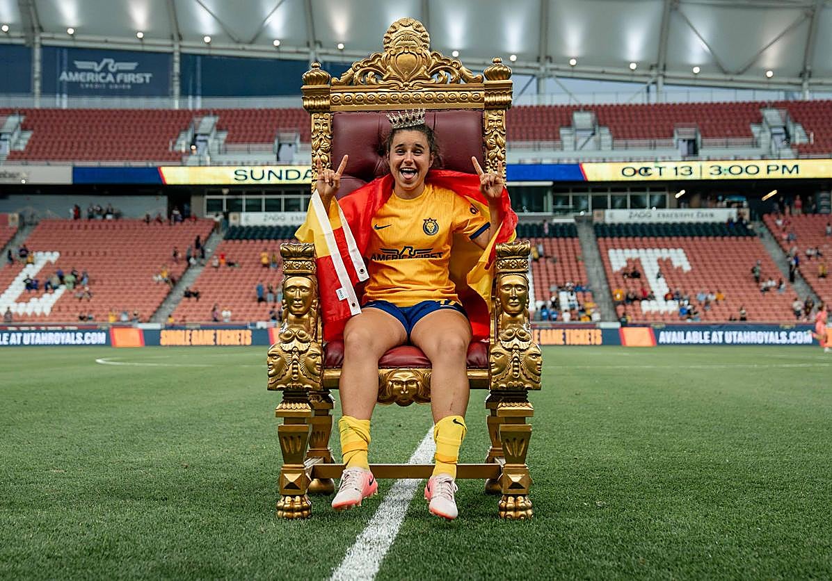 Imagen principal - «Irme a Estados Unidos fue la decisión correcta»