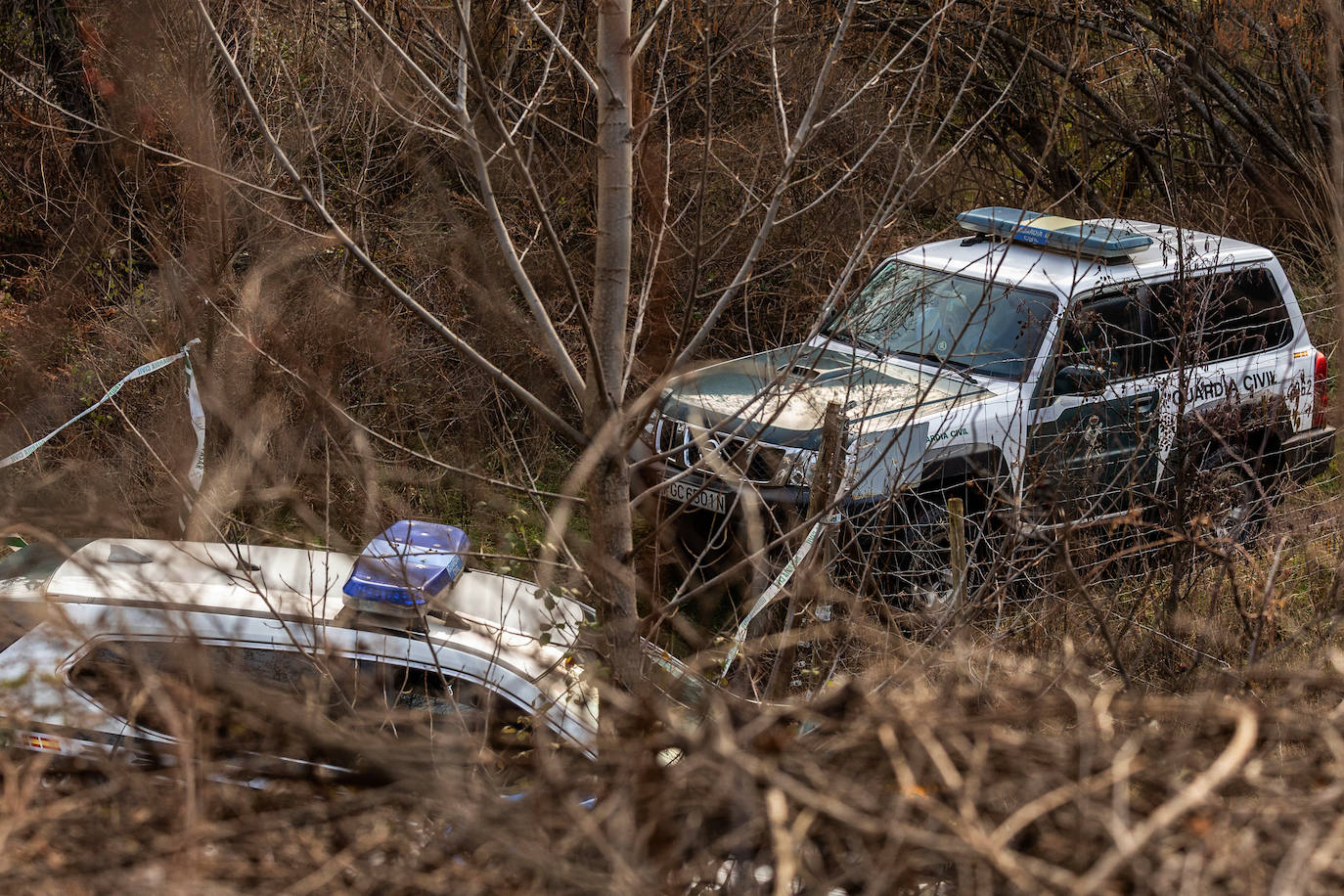 El accidente del helicóptero militar siniestrado, en imágenes