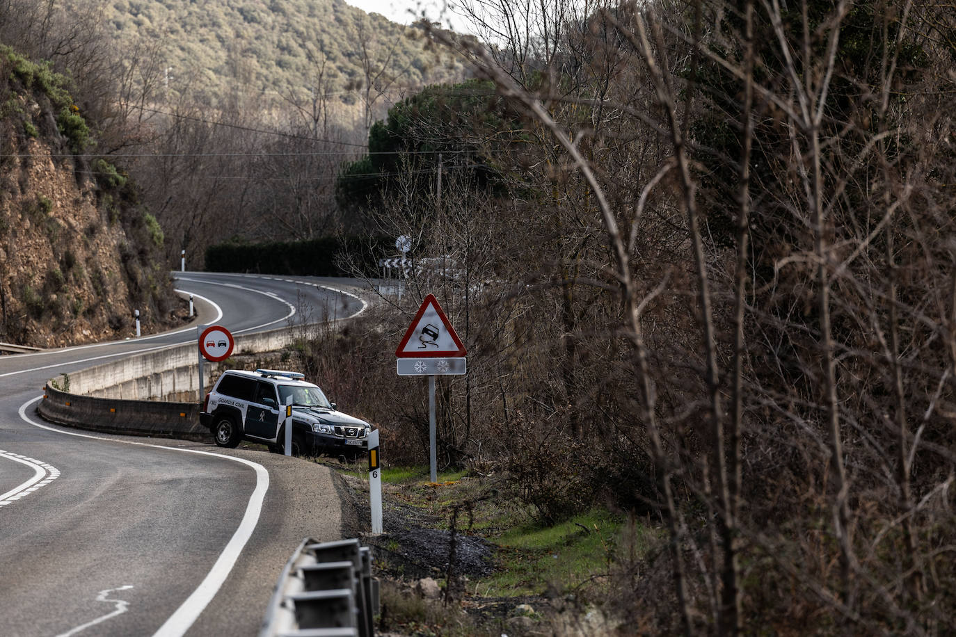El accidente del helicóptero militar siniestrado, en imágenes