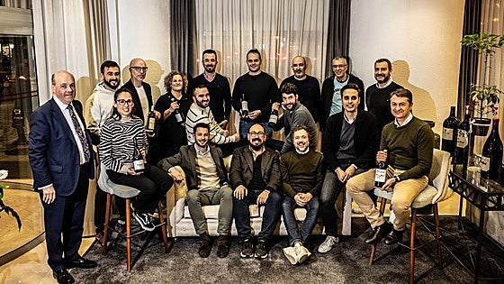Si pasa en Rioja, está en el club de catas