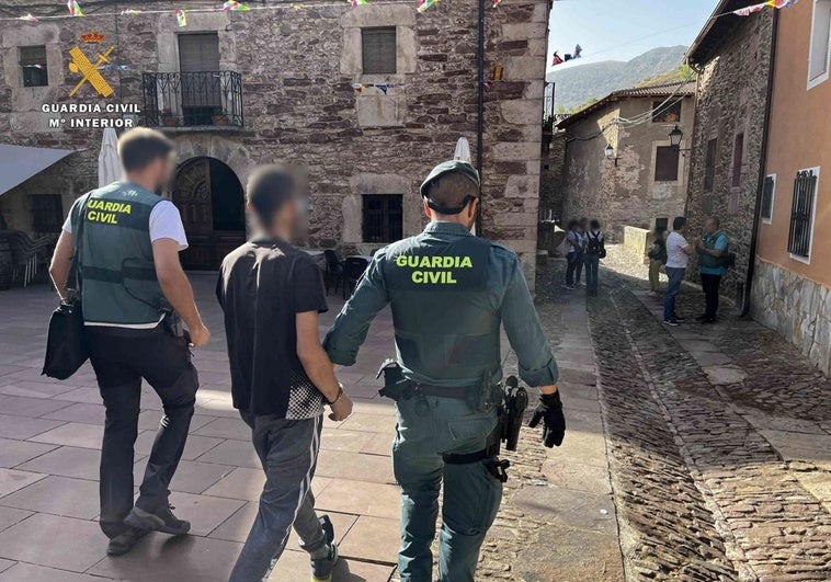 Uno de los detenidos por el crimen de Viniegra de Arriba