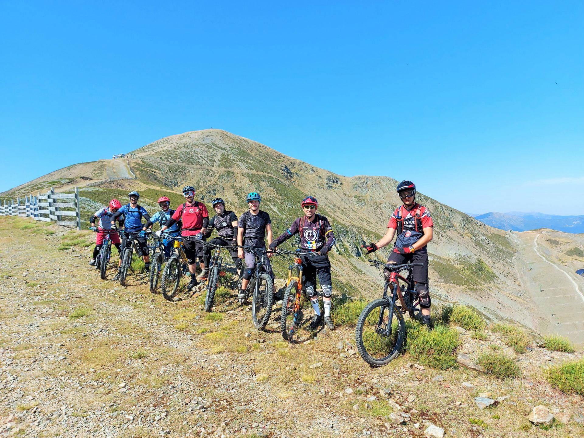 El anunciado 'bike park' de Valdezcaray no se construirá en la estación de esquí