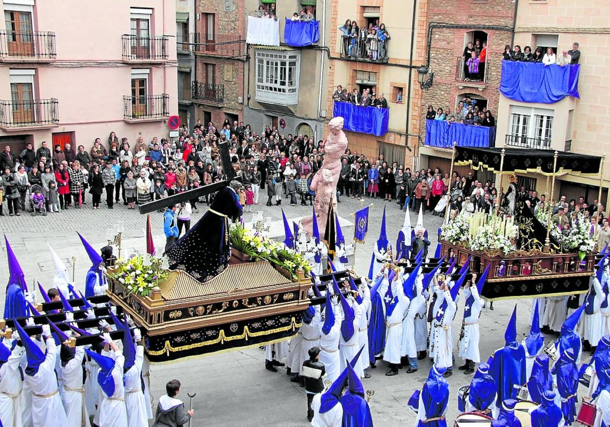Cuatro siglos de cofradía en Autol