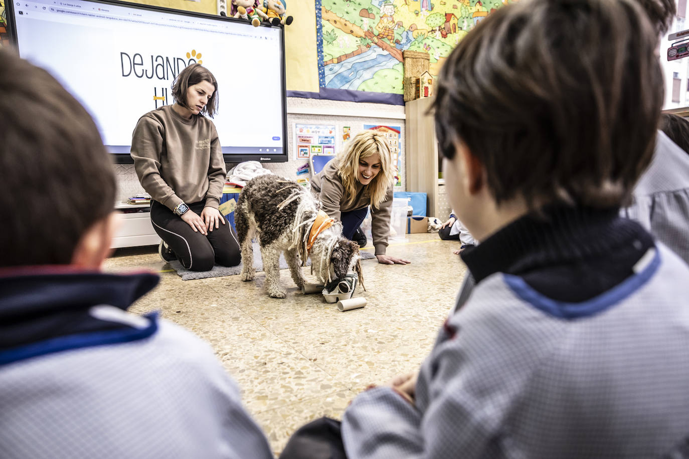El proyecto de bienestar emocional de Agustinas, en imágenes