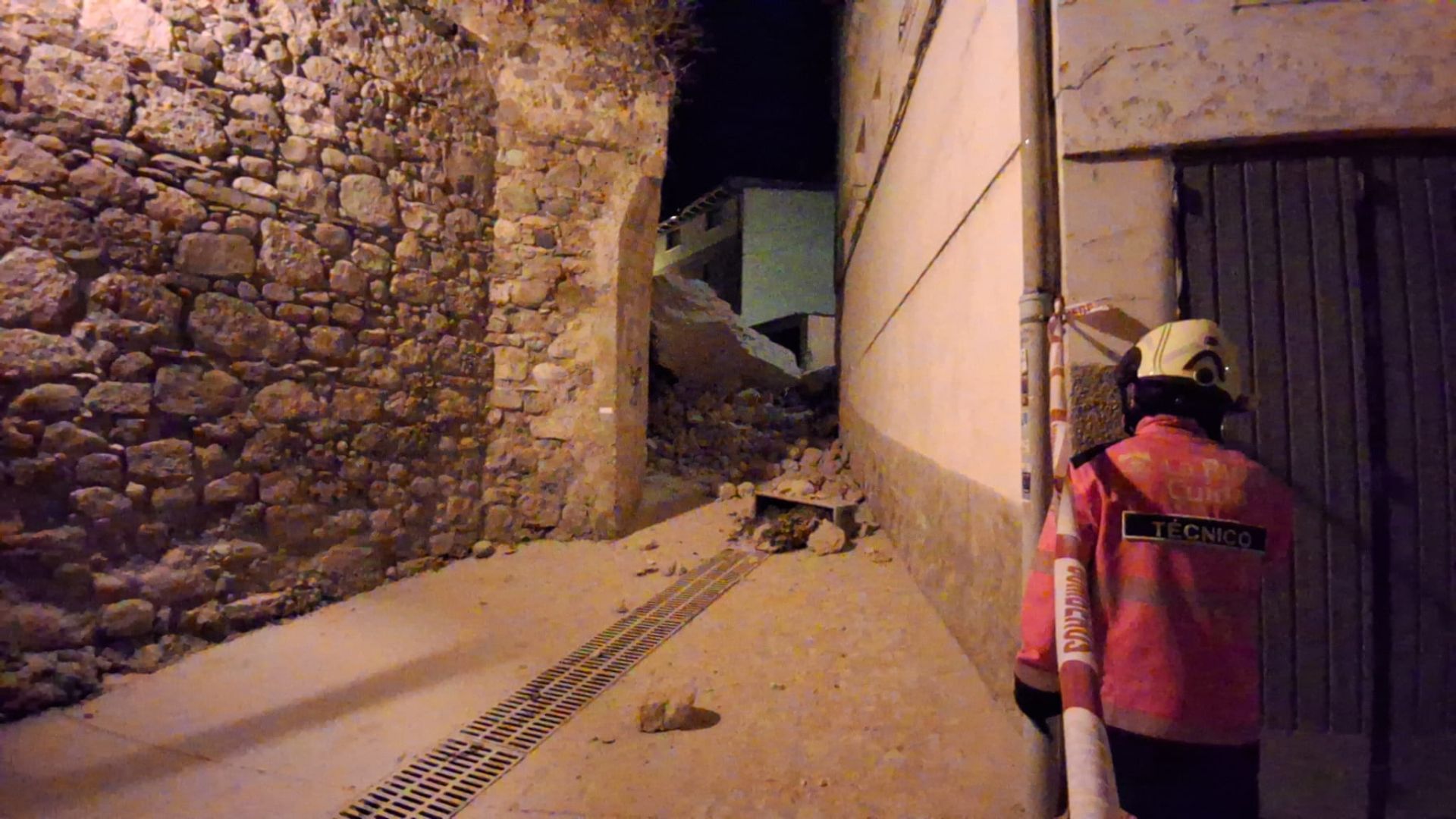 Viguera lamenta la caída de la torre de su iglesia