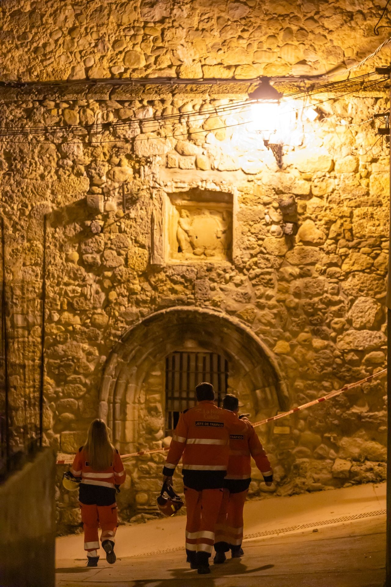 Viguera lamenta la caída de la torre de su iglesia