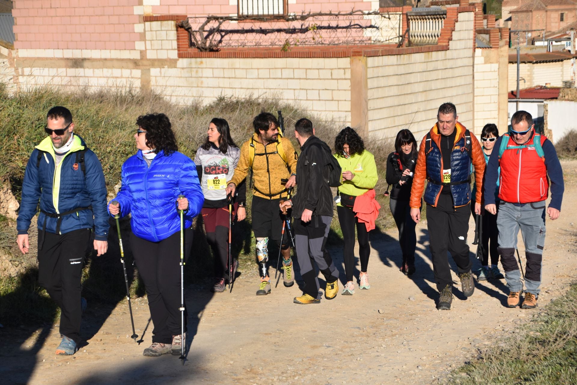 Las imágenes de las carreras y la marcha Ogro de Autol