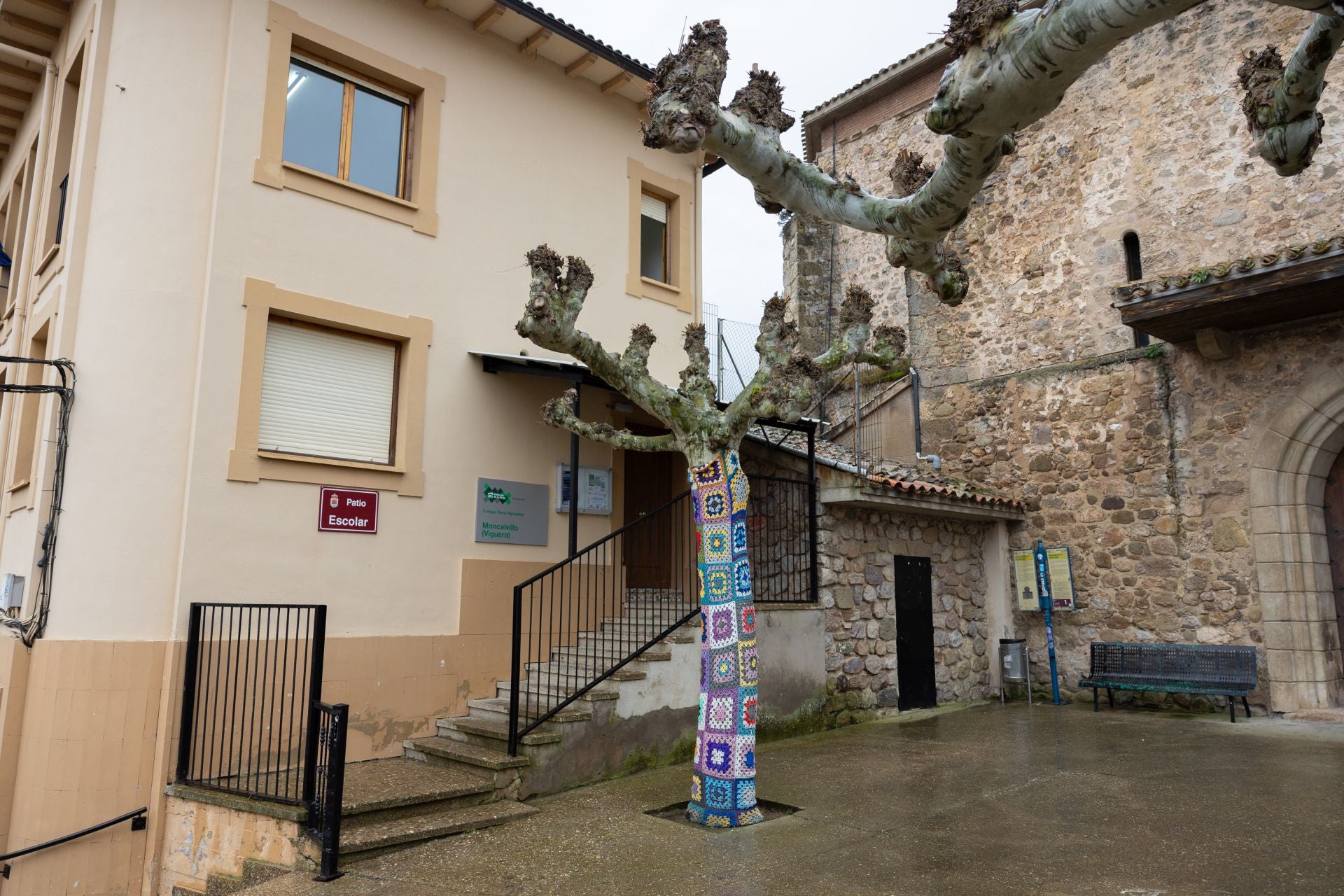 Viguera recupera poco a poco la normalidad