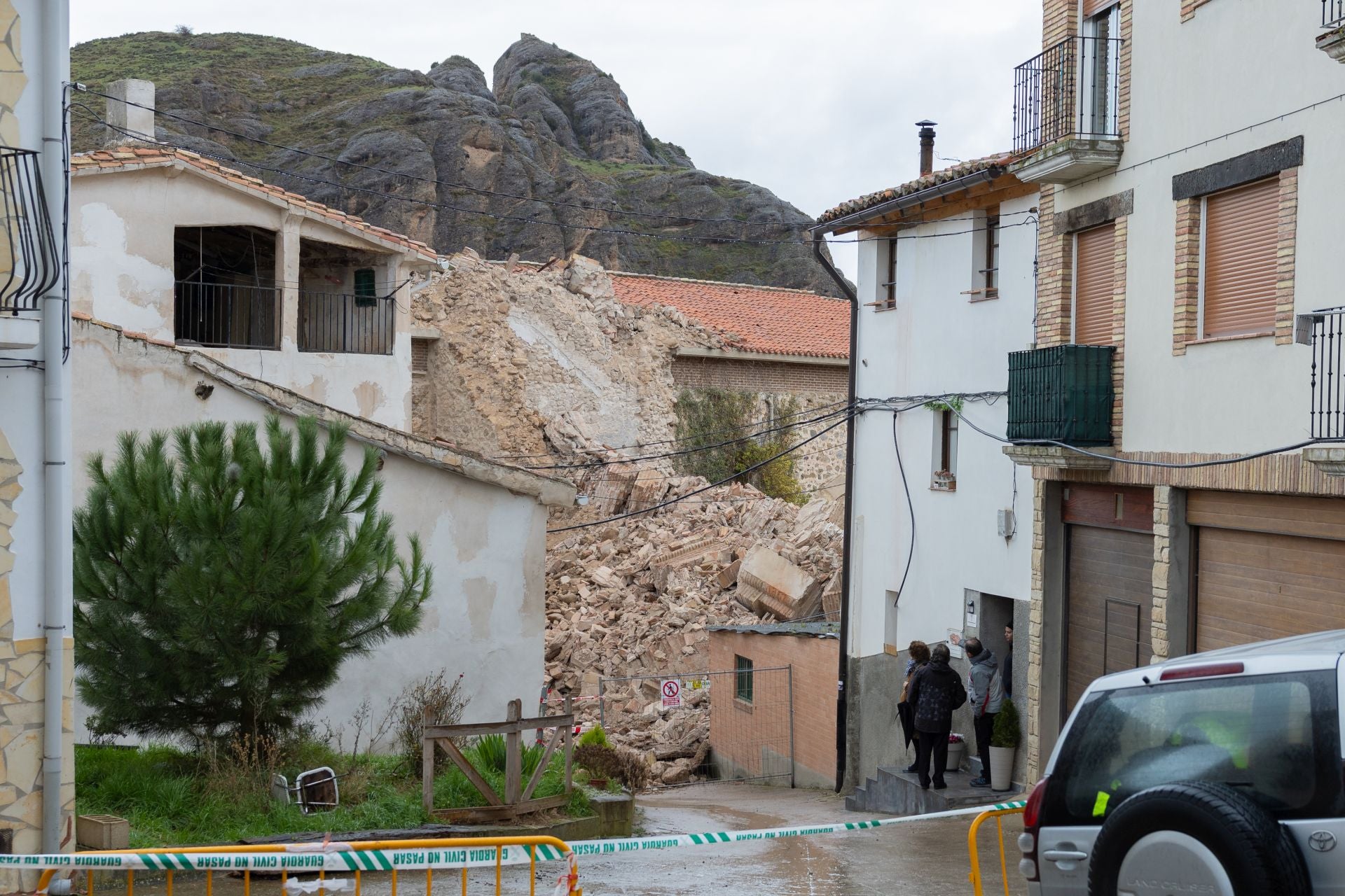 Viguera recupera poco a poco la normalidad