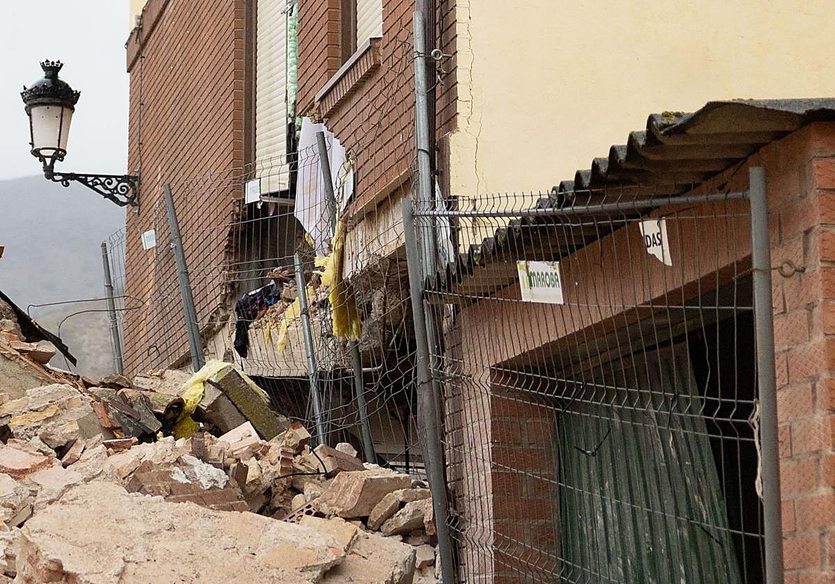 Viguera recupera poco a poco la normalidad