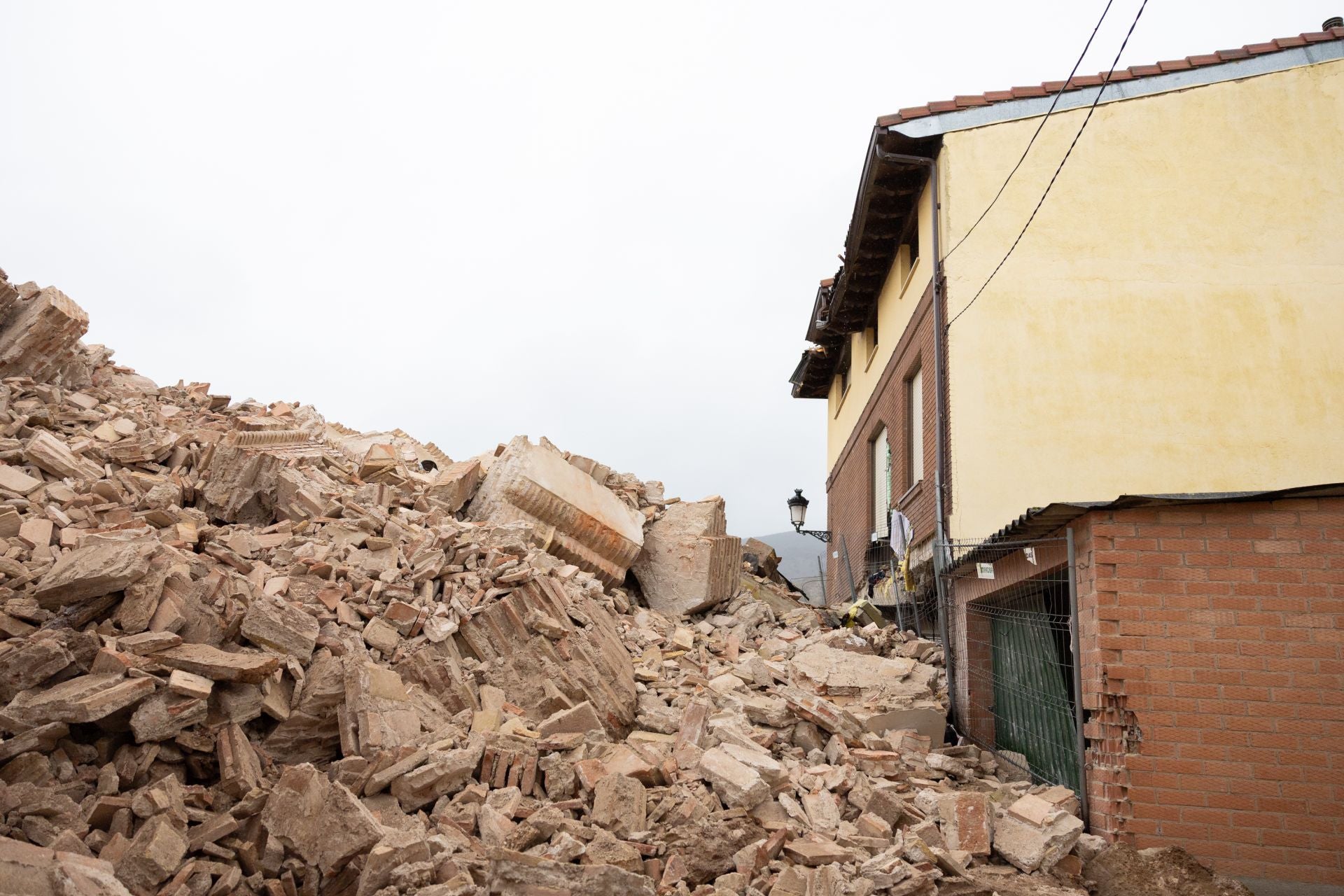 Viguera recupera poco a poco la normalidad