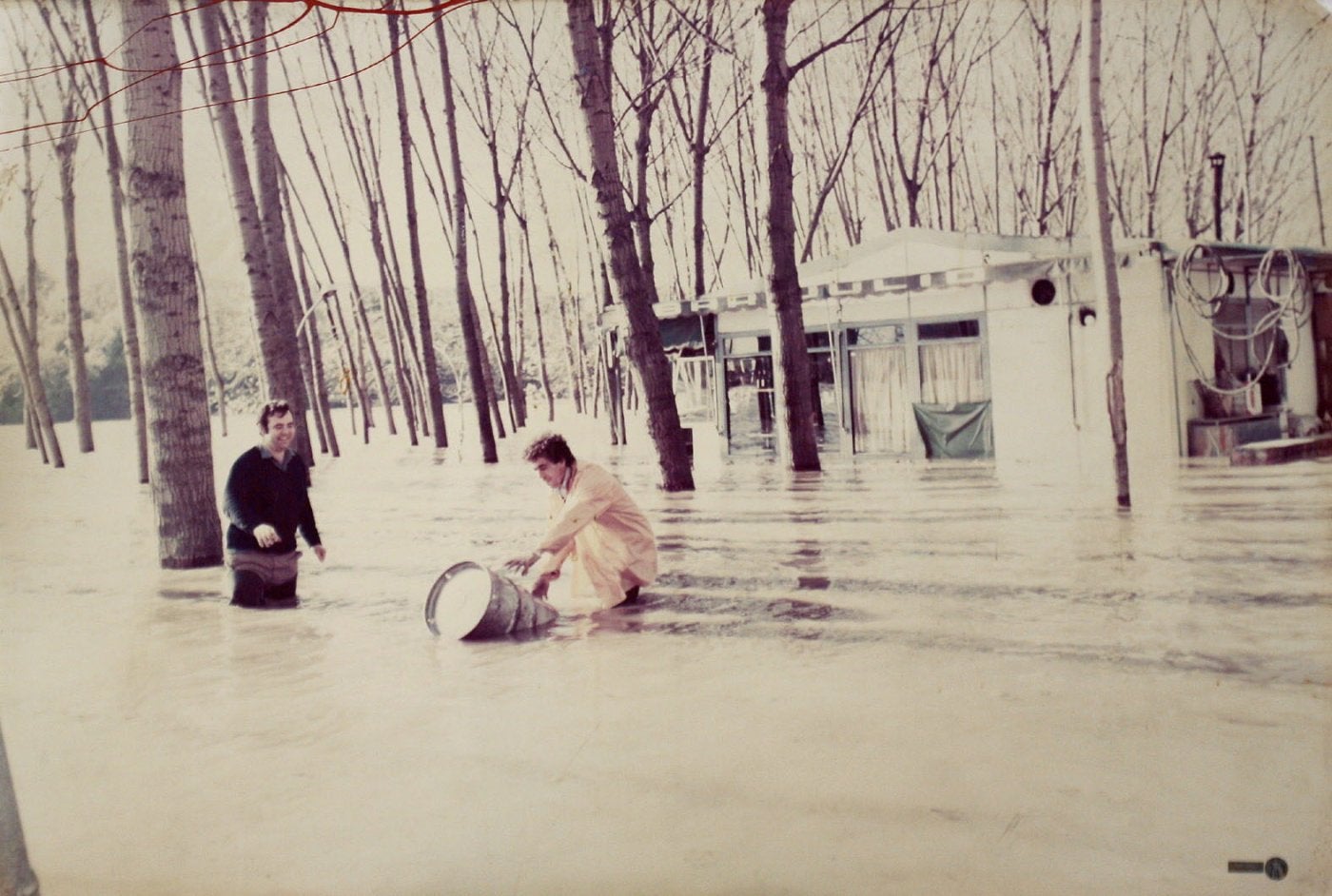 La cerveza, a salvo de la riada
