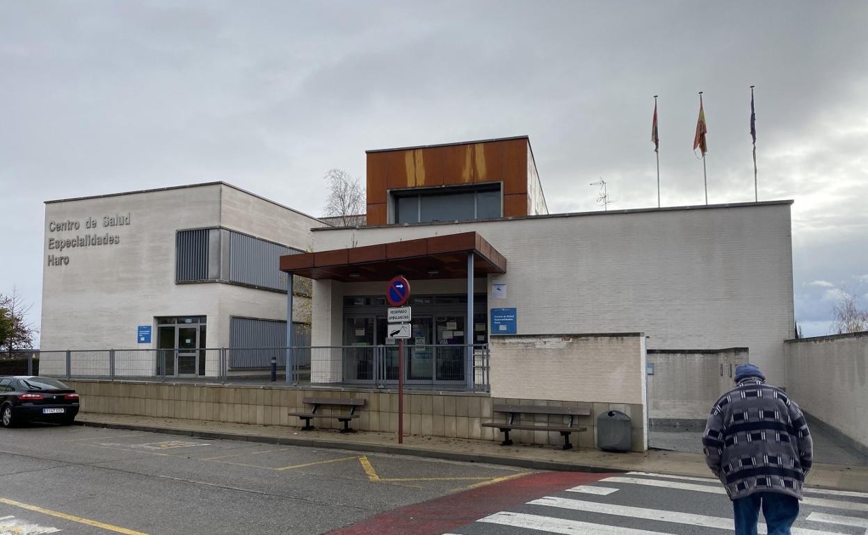 Centro de salud de Haro.