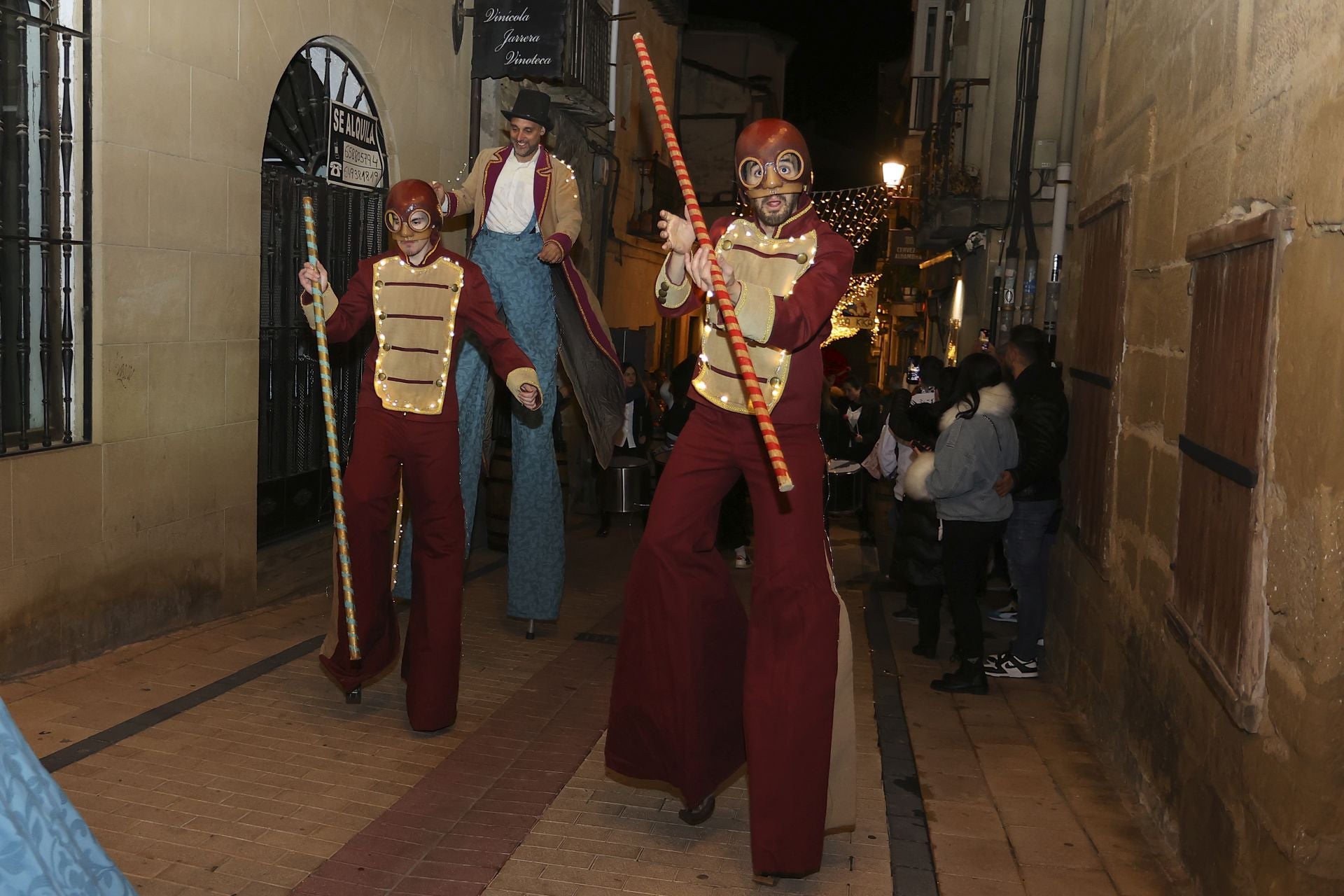 El Carnaval del Vino, en imágenes