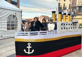 El Carnaval en Lardero, en imágenes