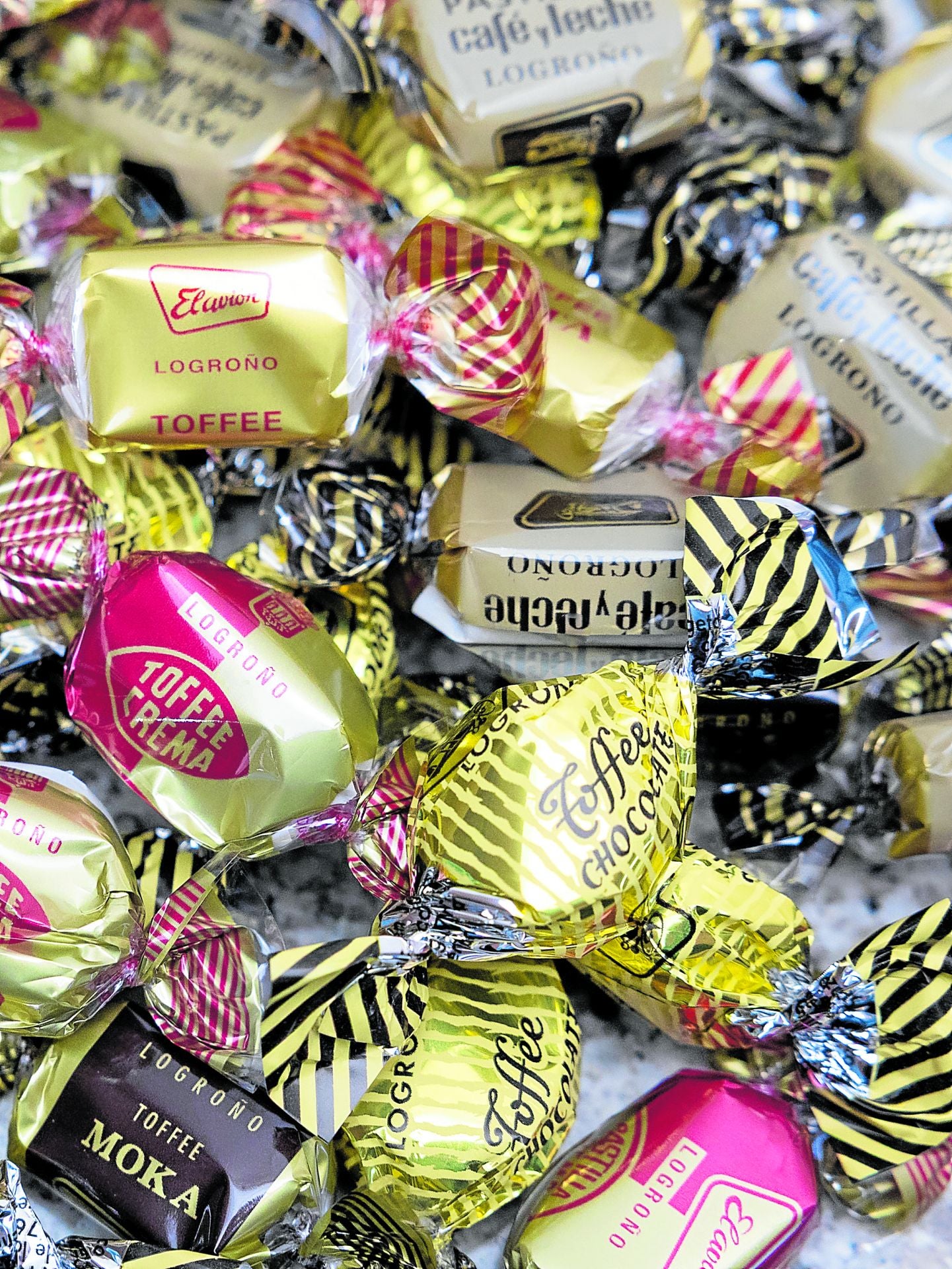 Caramelos, un dulce símbolo logroñés | La Rioja