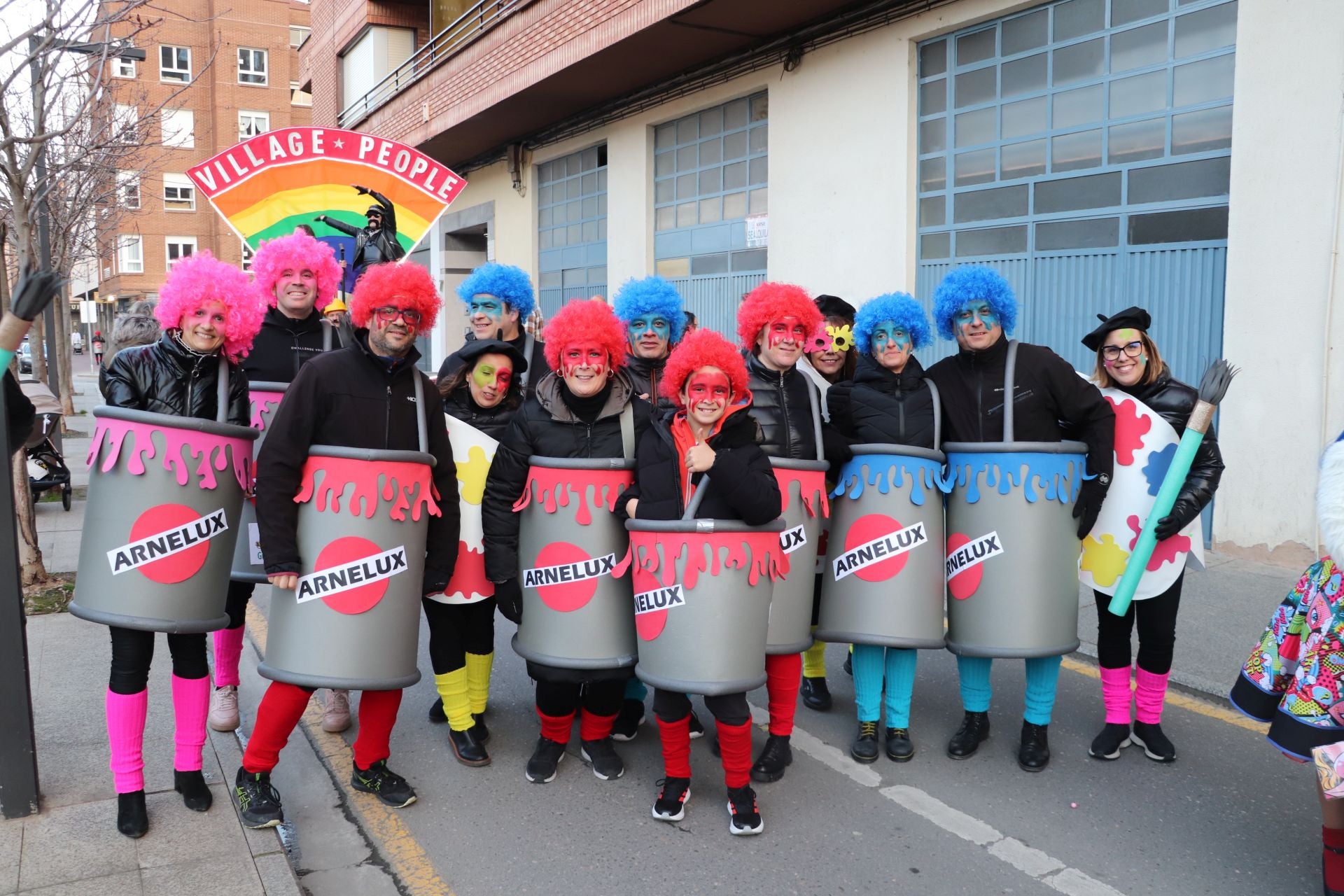 Las imágenes del Carnaval en Arnedo