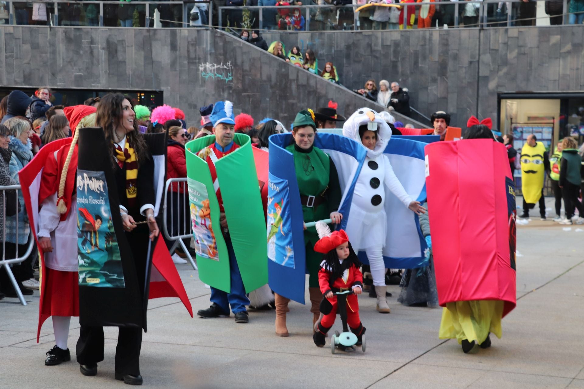 Las imágenes del Carnaval en Arnedo
