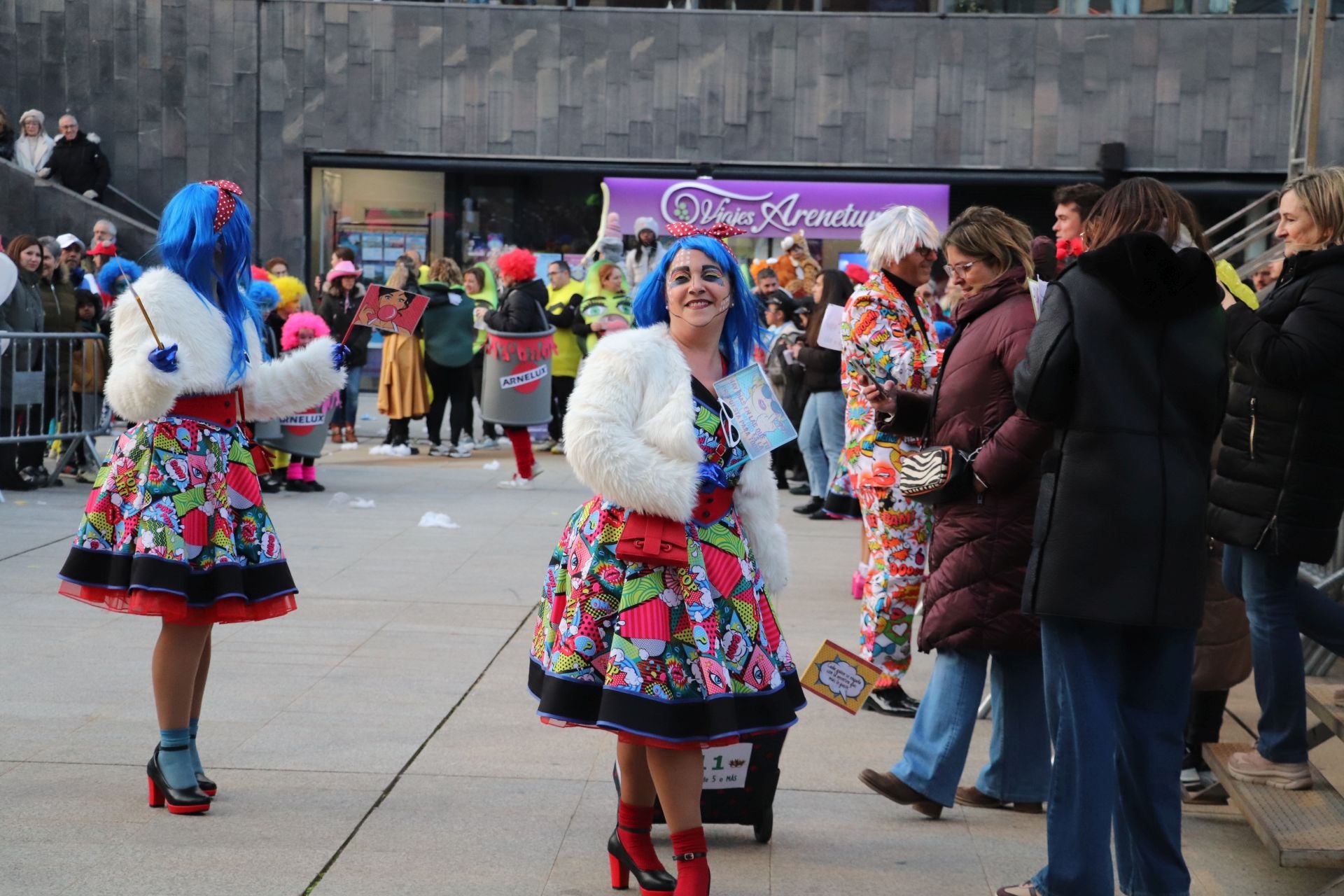 Las imágenes del Carnaval en Arnedo